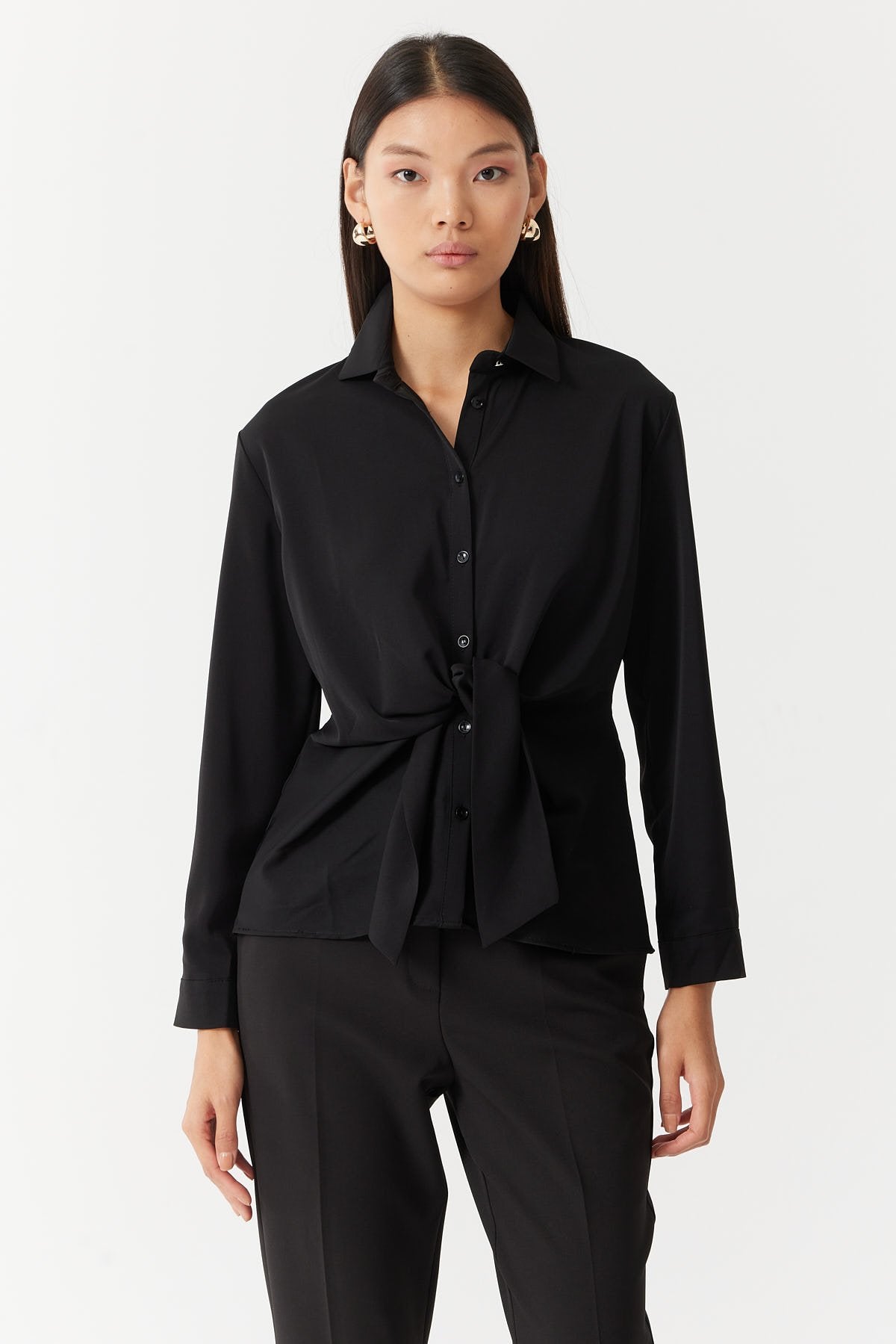 Women's Knotted Shirt