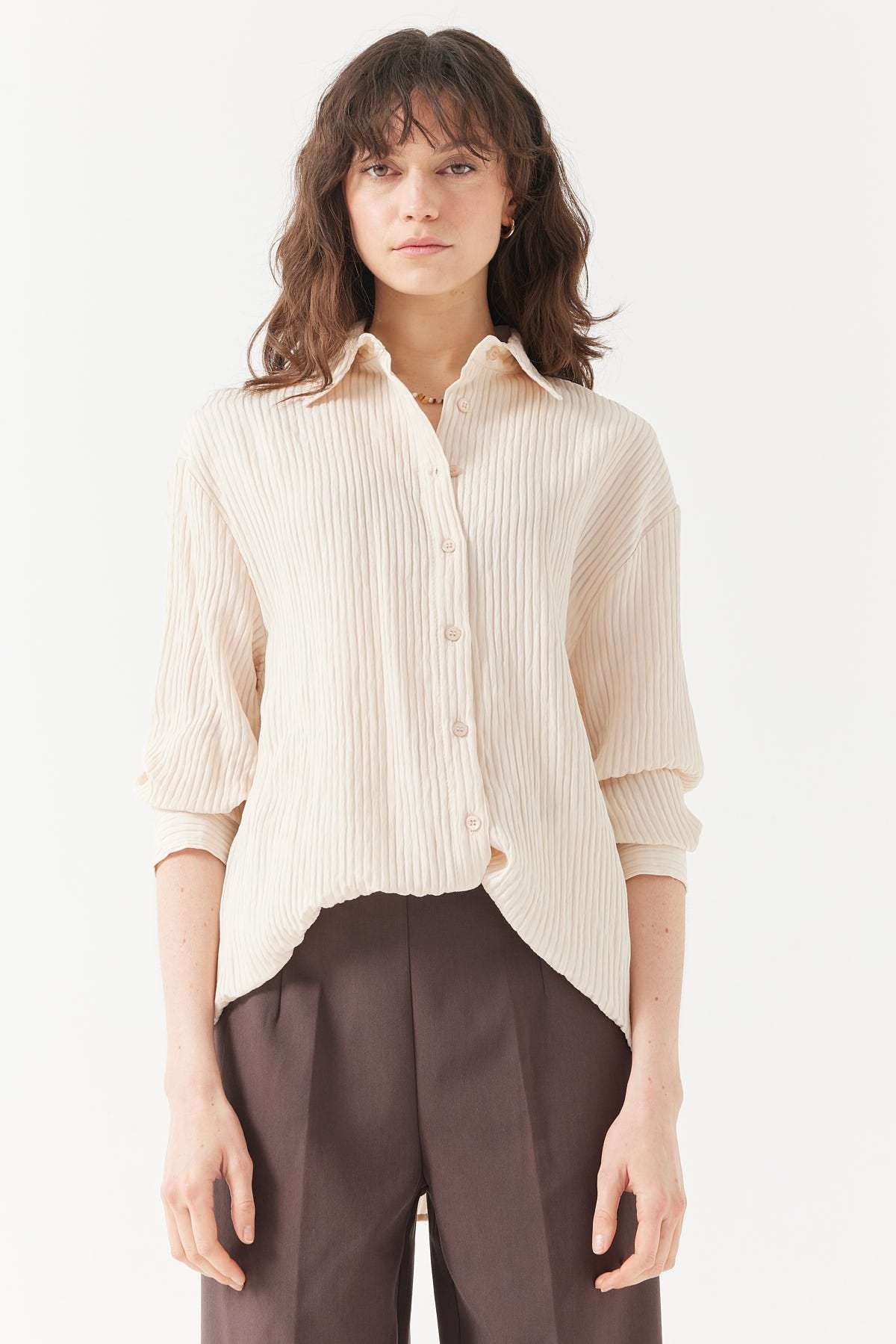 Women's Textured Shirt