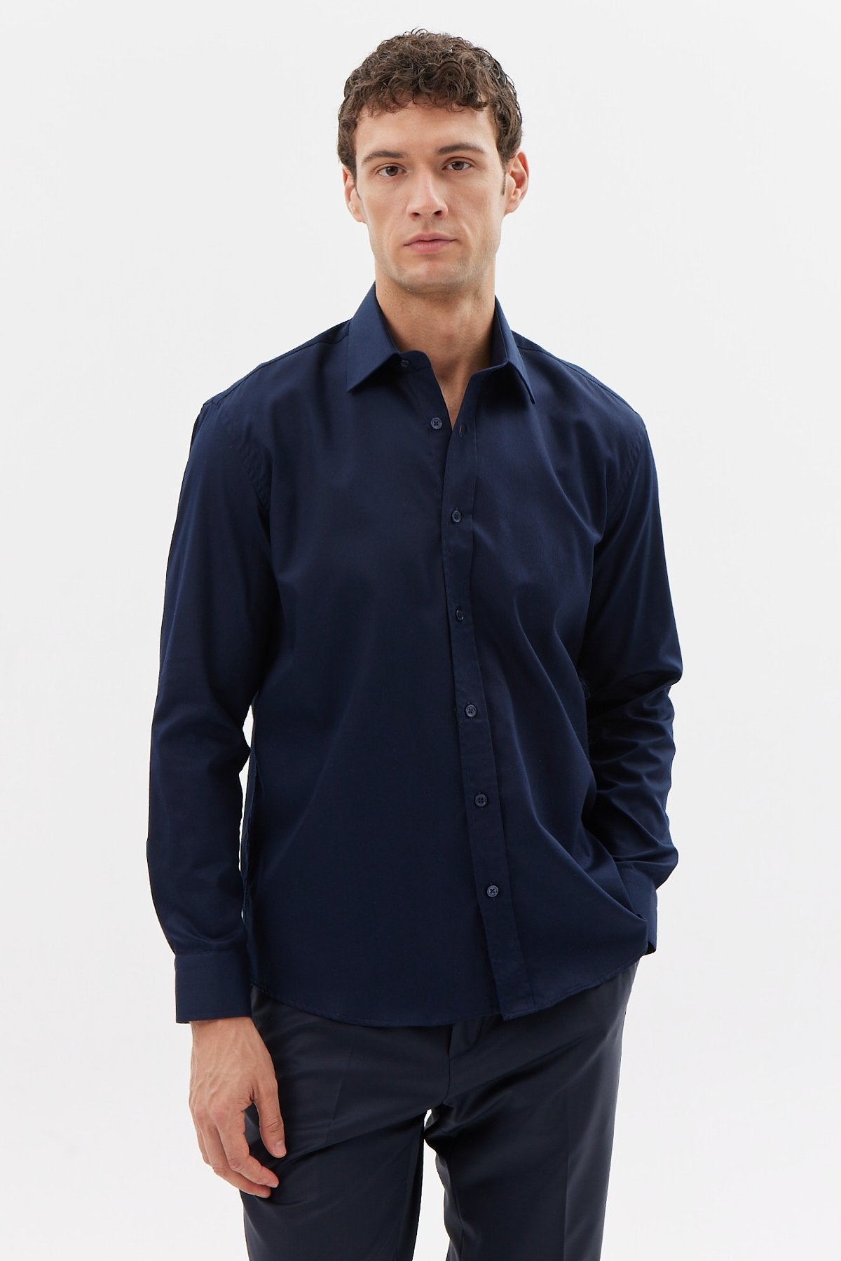 Men's Classic Regular Fit Shirt