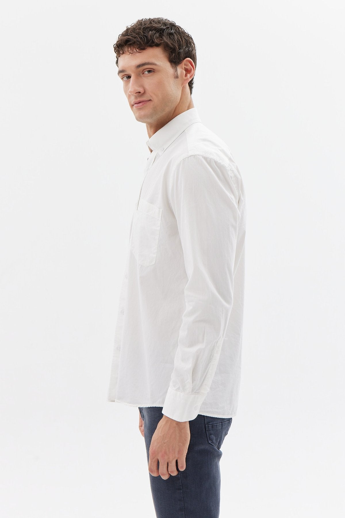 Men's Regular Shirt with Pocket