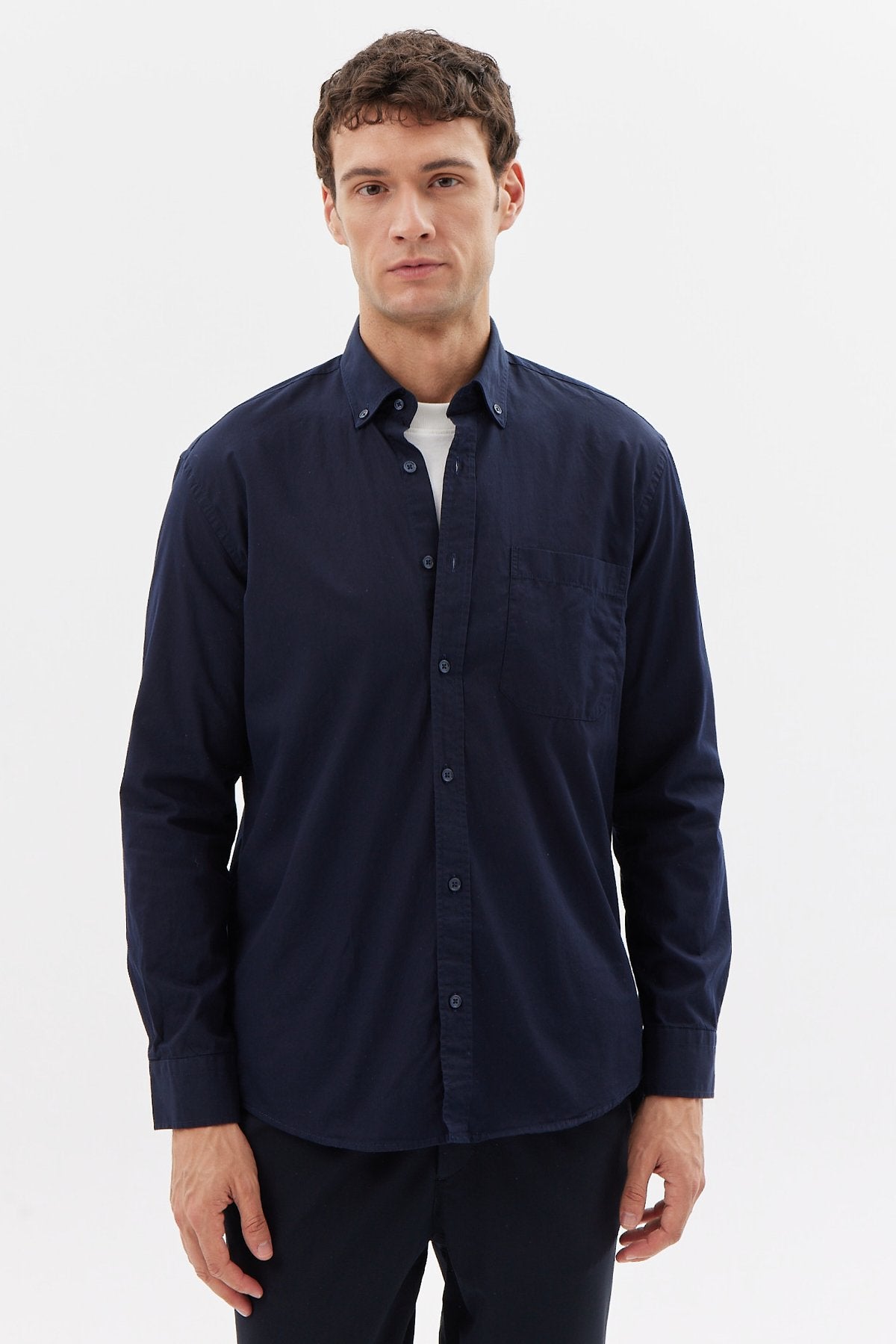 Men's Regular Shirt with Pocket