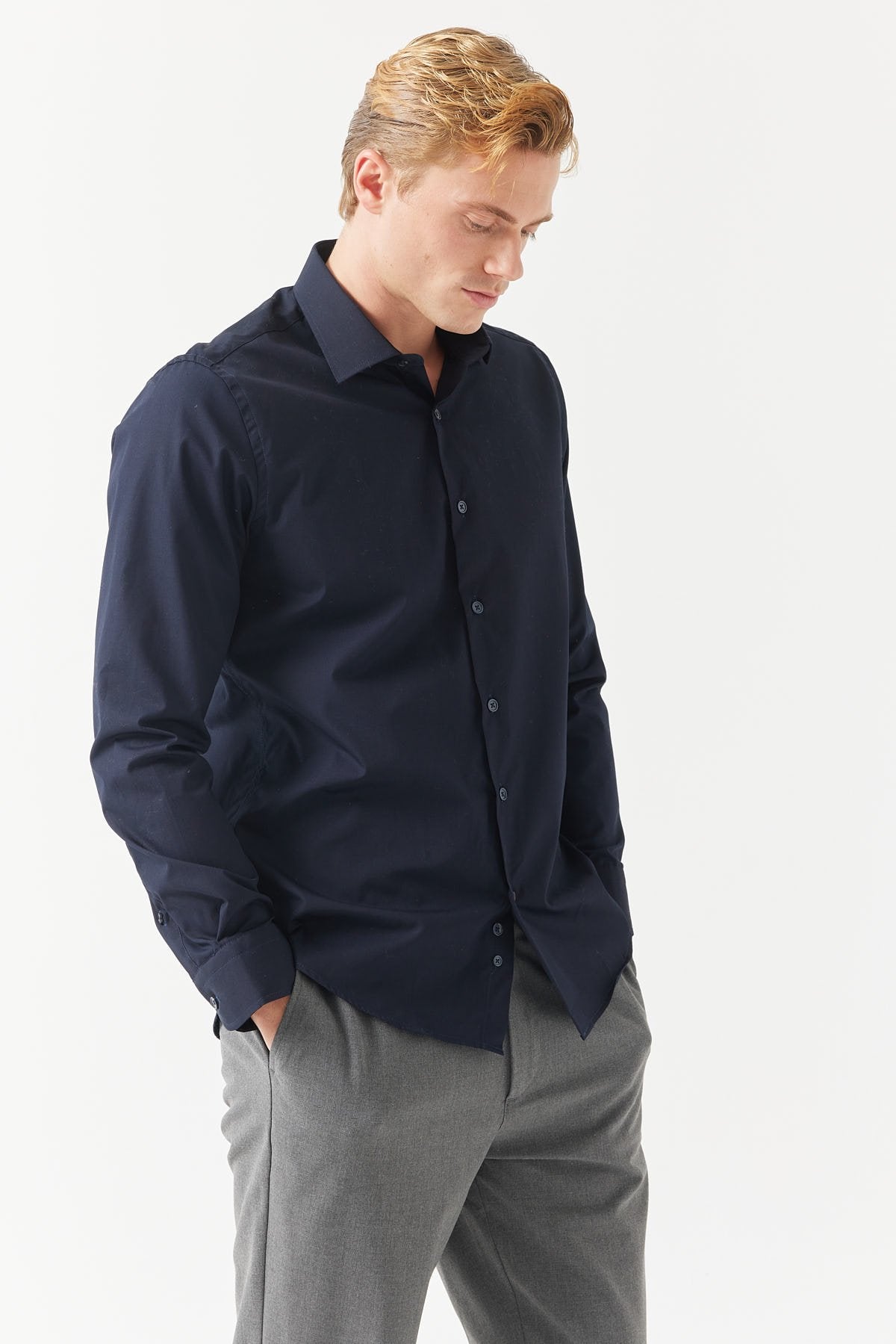 Men's Slim Fit Shirt