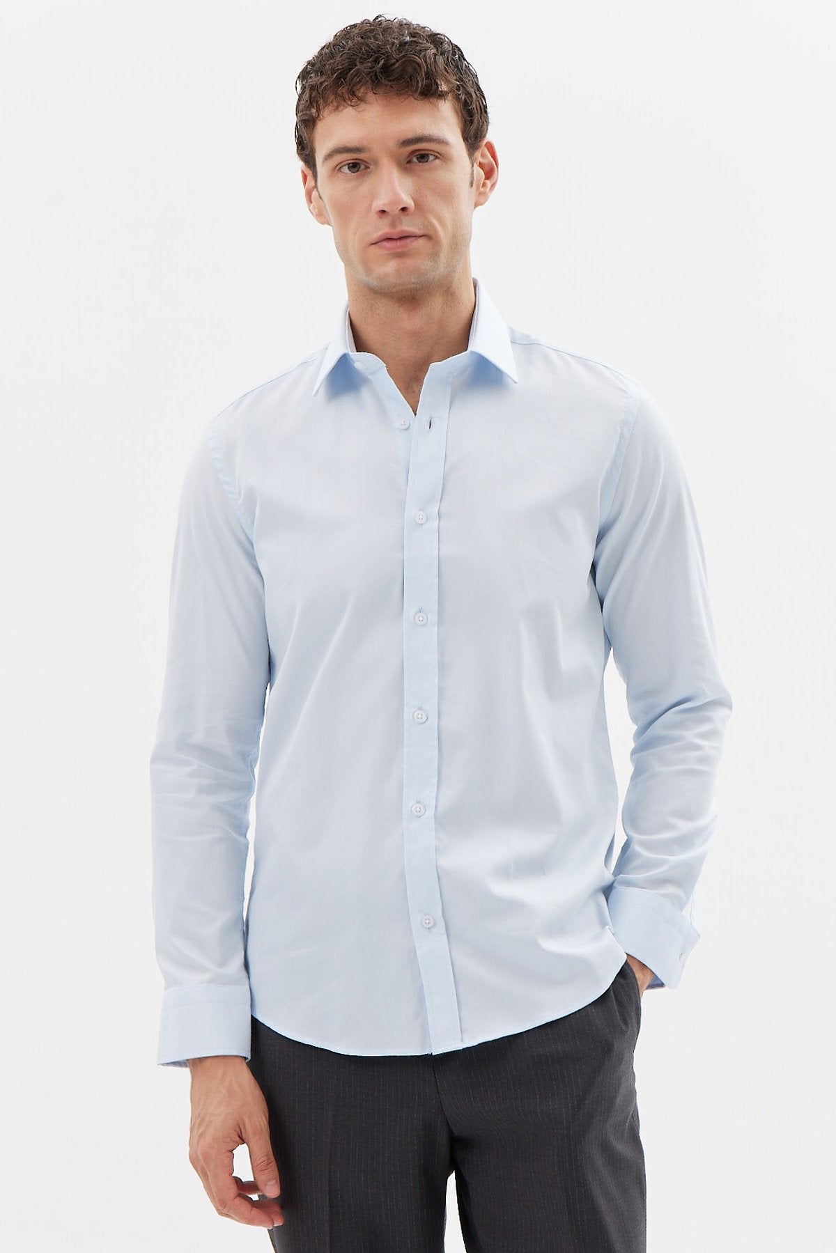 Men's Slim Fit Shirt