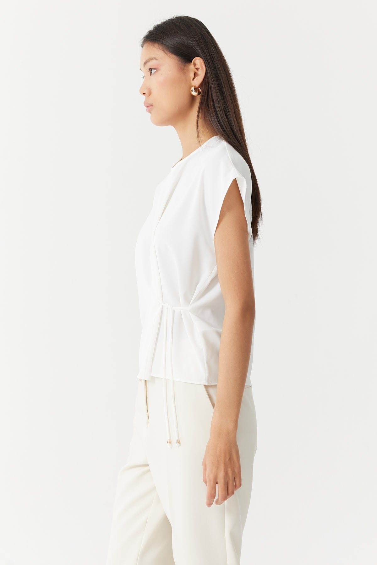 Women's Tie Detail Blouse