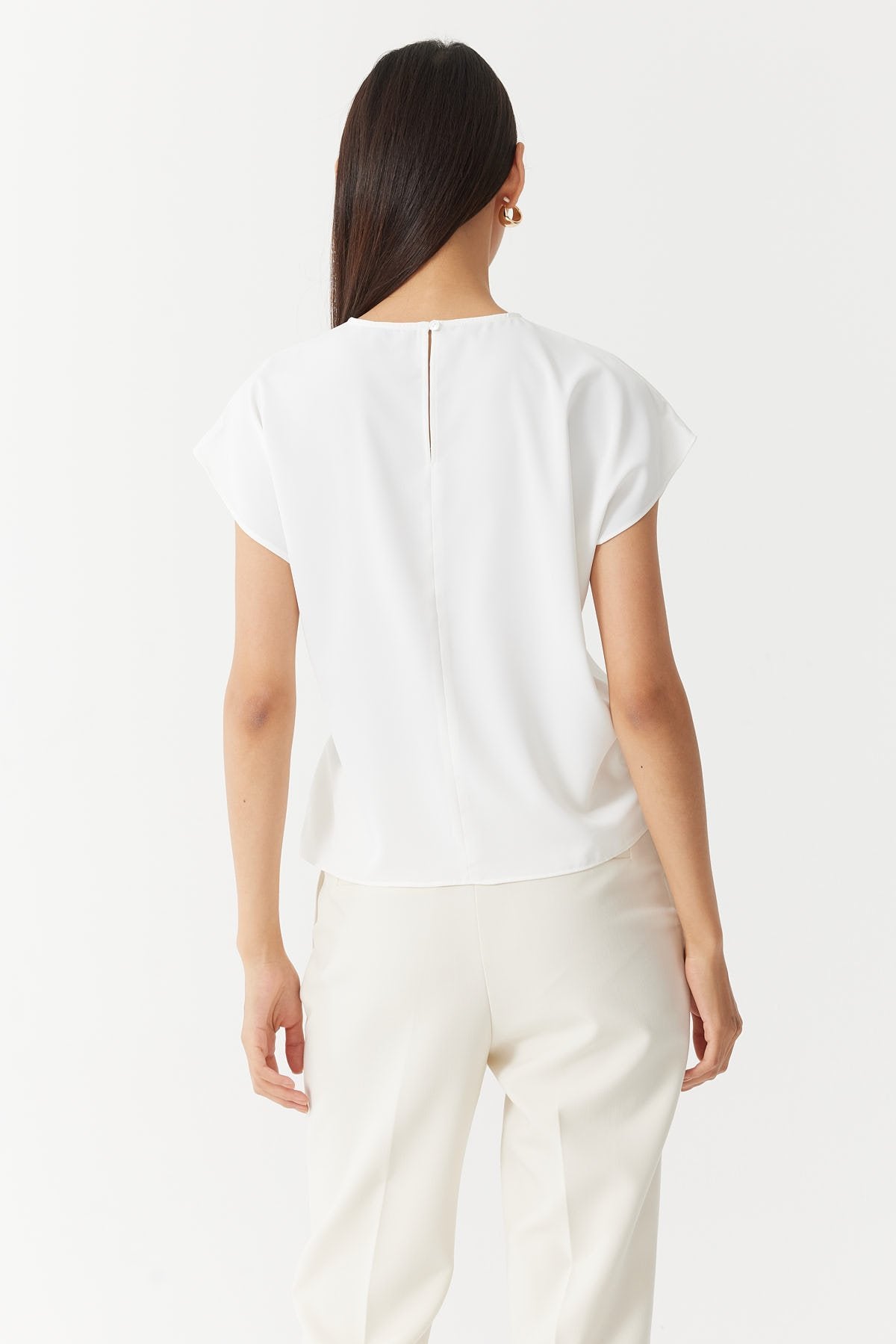 Women's Tie Detail Blouse