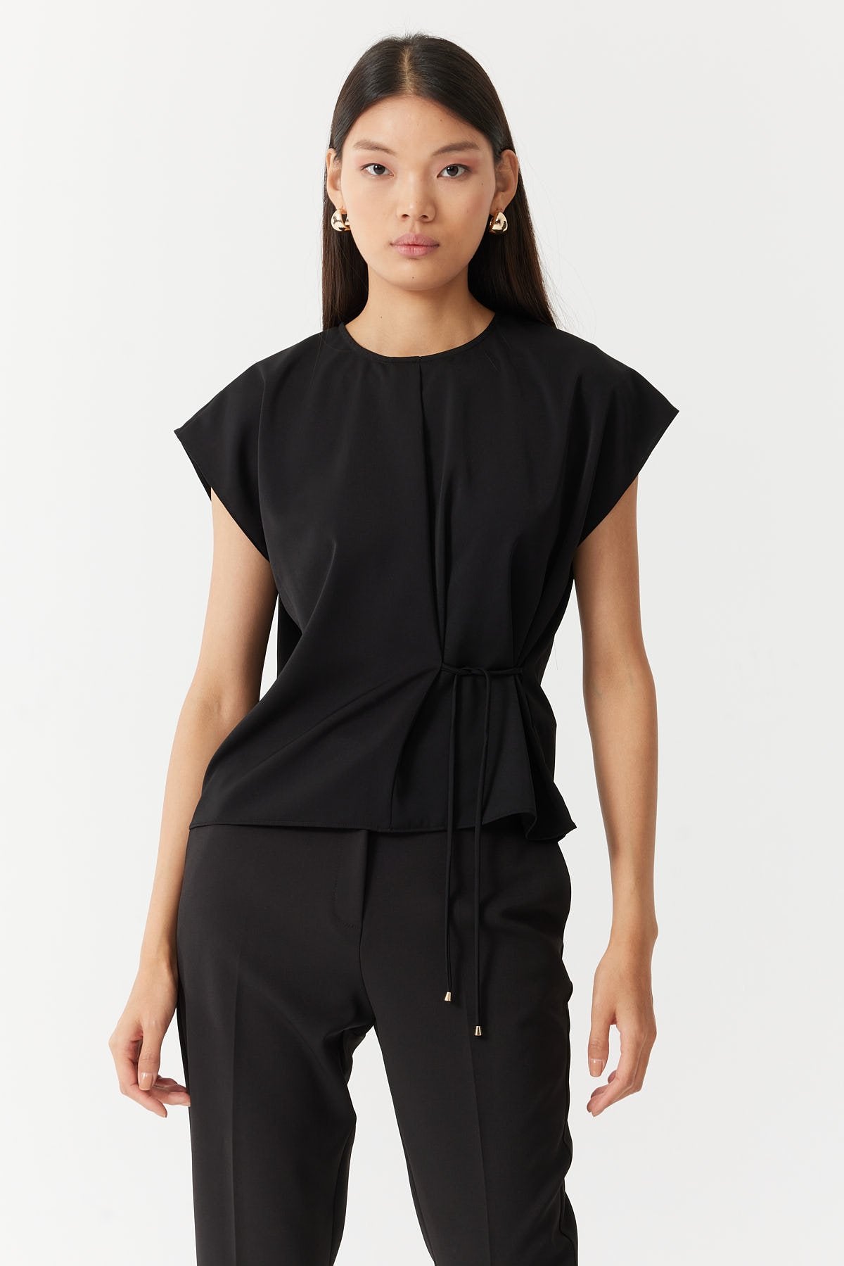 Women's Tie Detail Blouse
