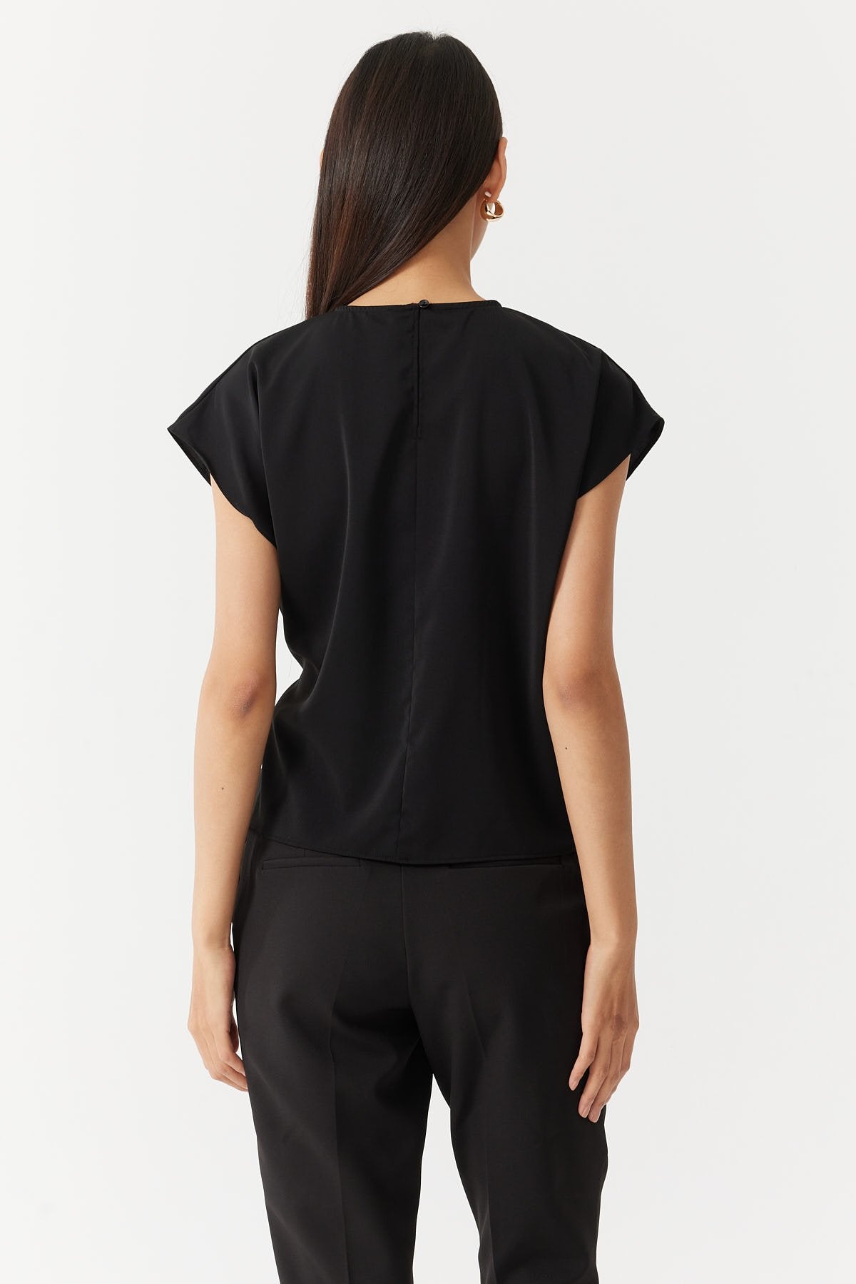 Women's Tie Detail Blouse