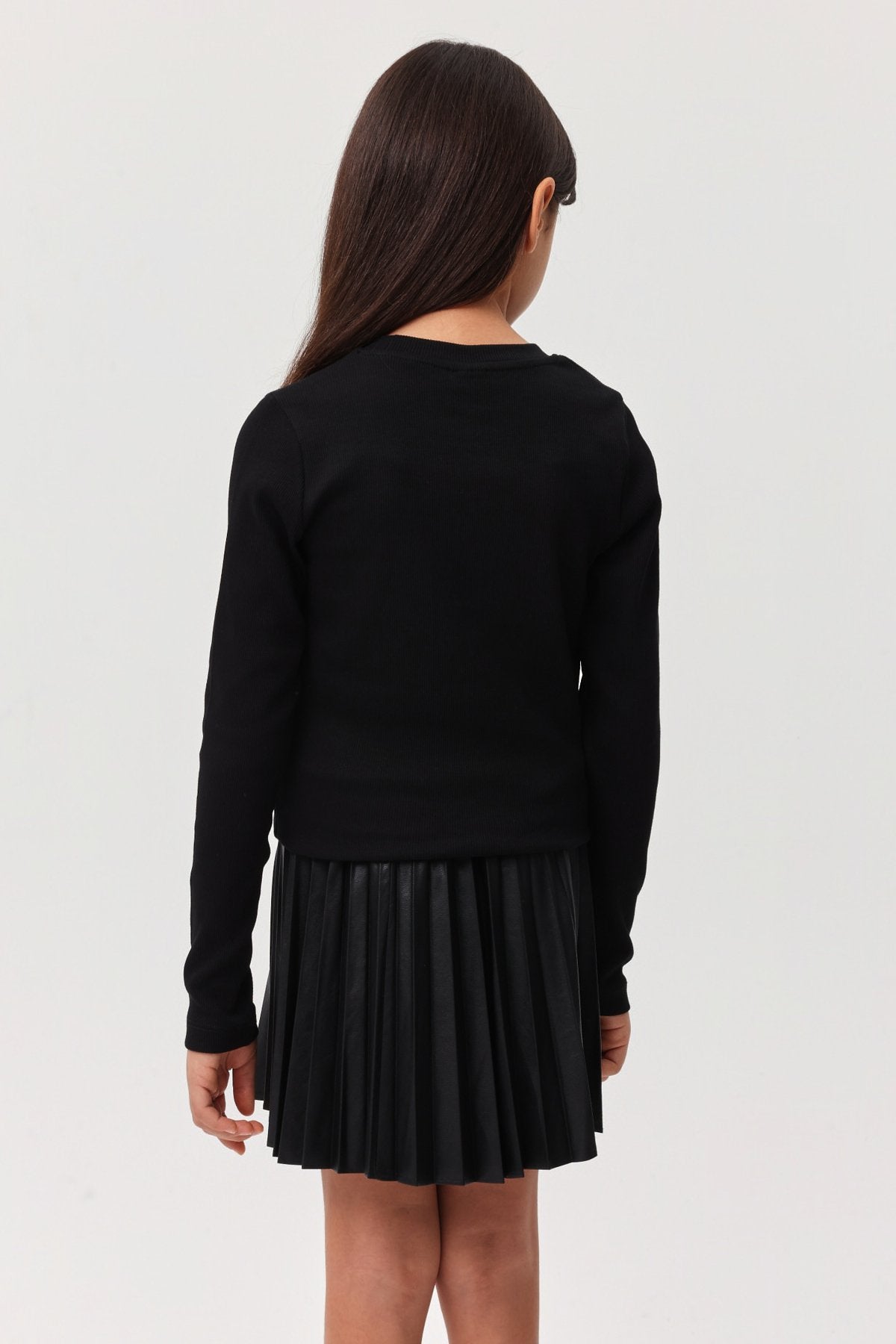 Girl's Ribbon Detailed Blouse