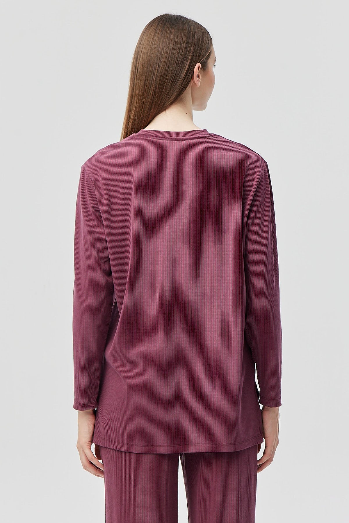 Women's Thin Ribbed Tunic