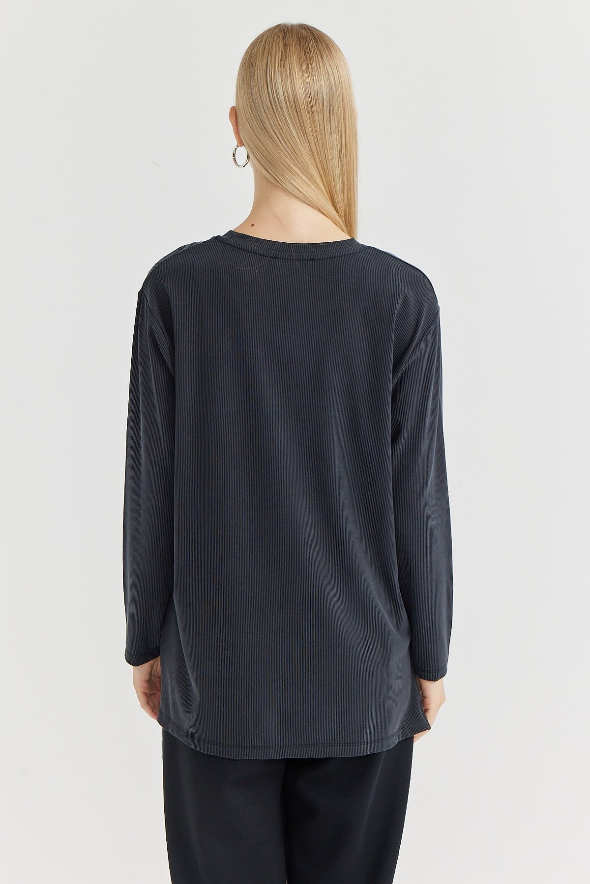 Women's Thin Ribbed Tunic
