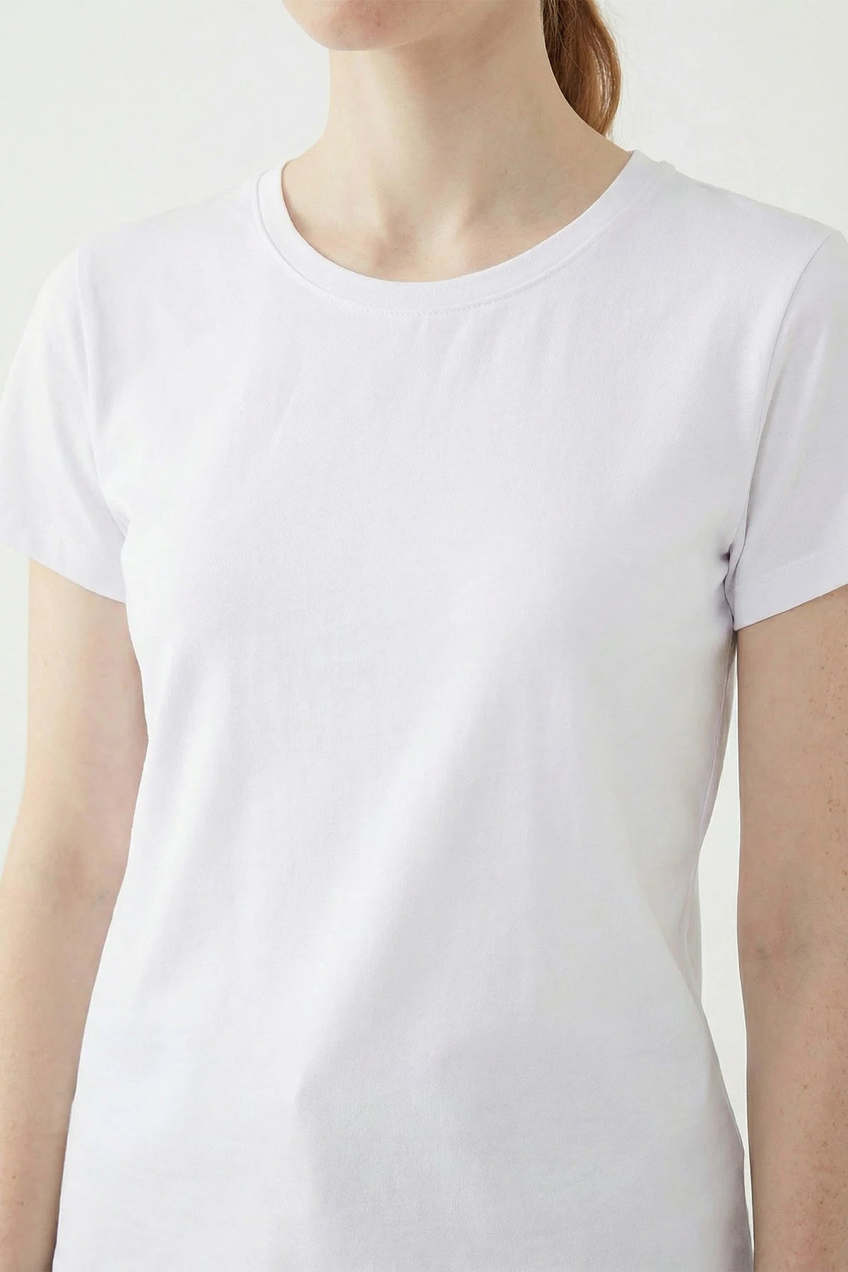 Crew neck T-shirt