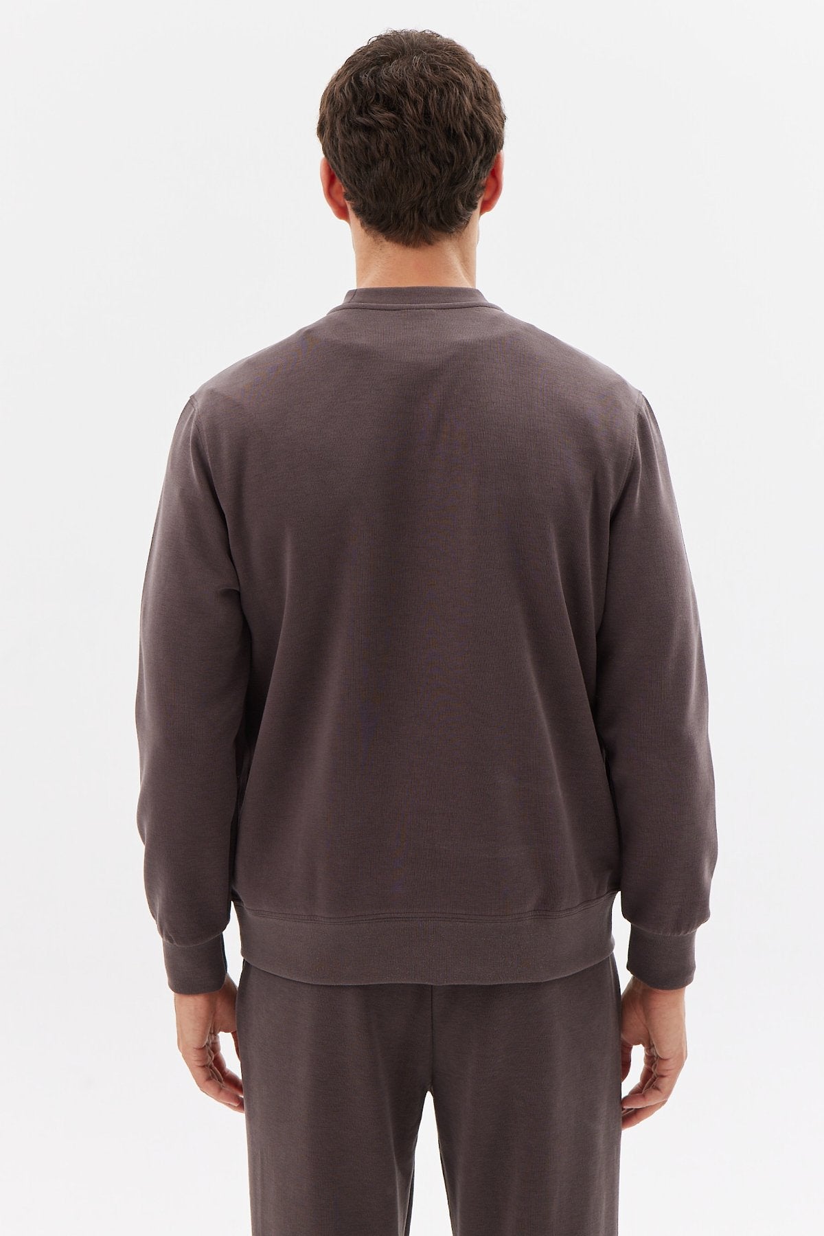 Men's Basic Sweat Top
