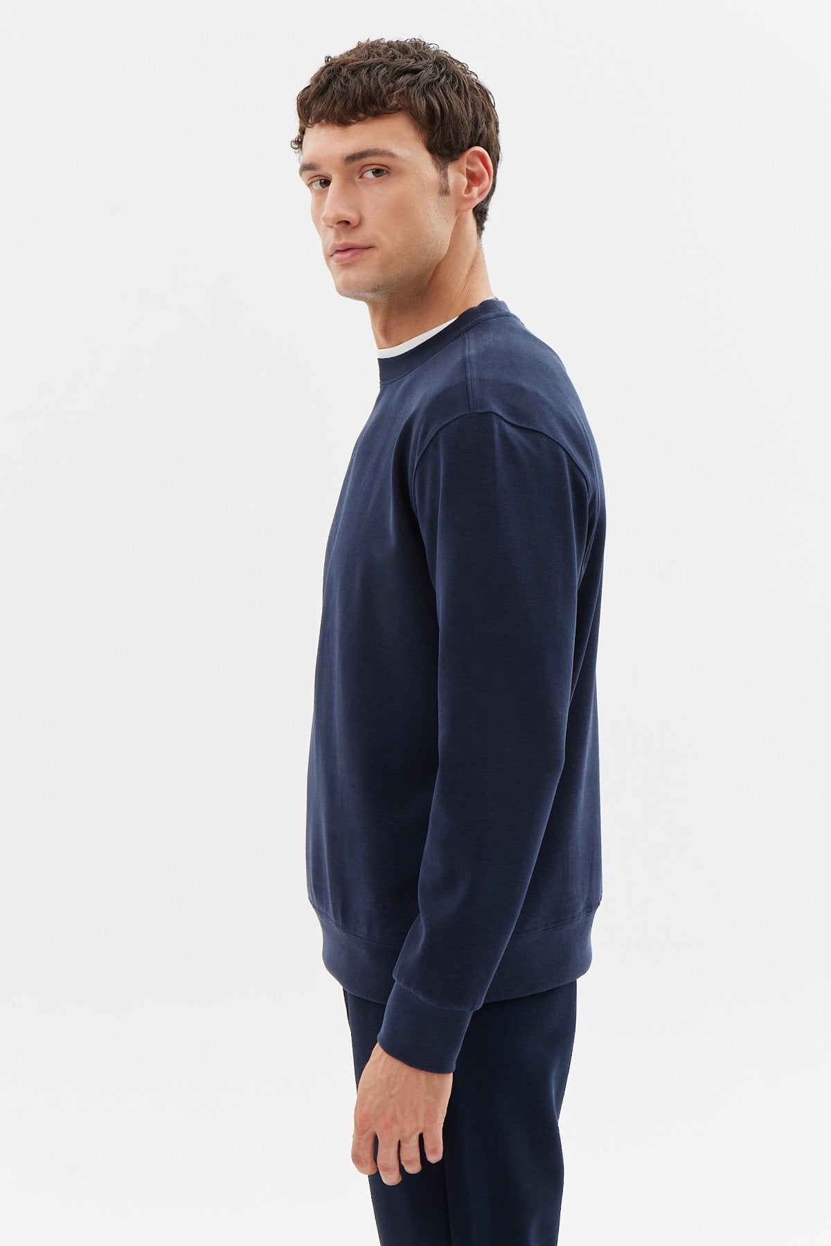 Men's Basic Sweat Top
