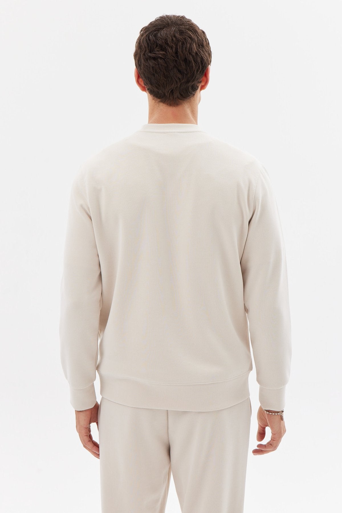 Men's Basic Sweat Top