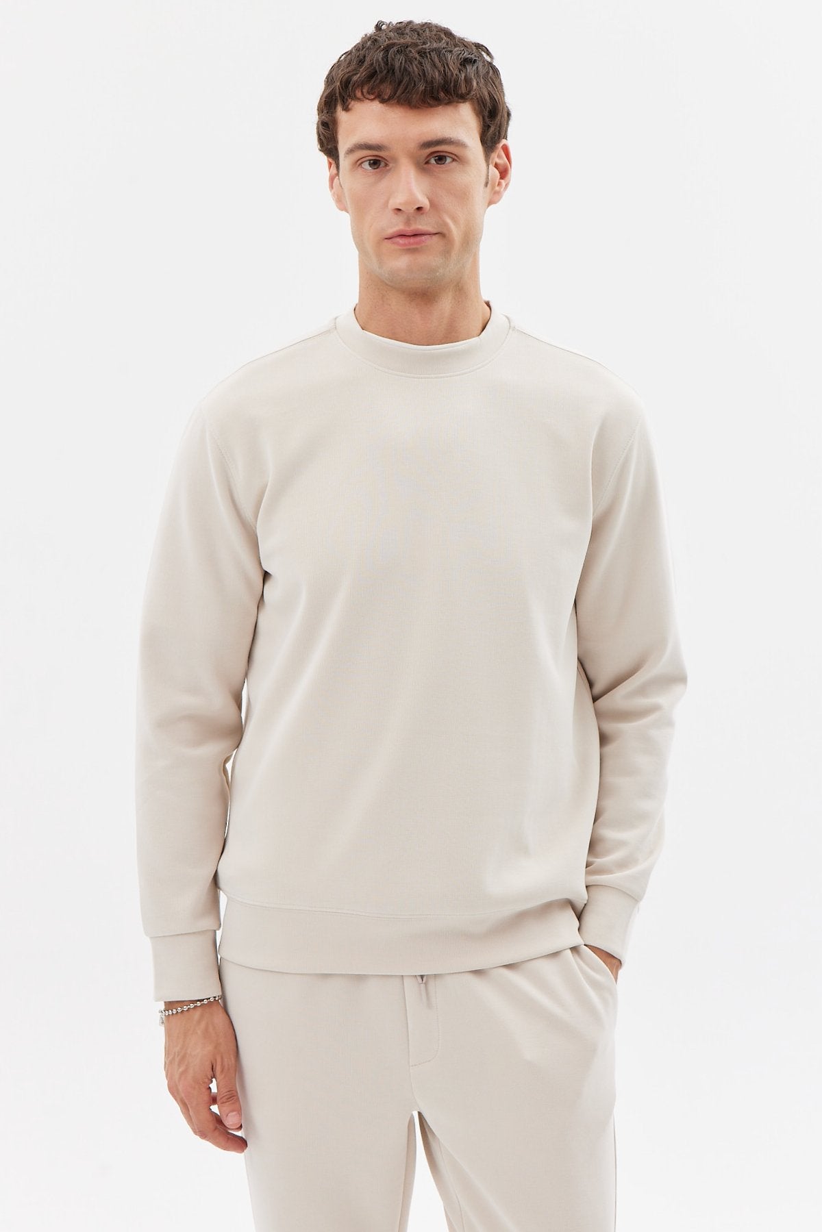 Men's Basic Sweat Top