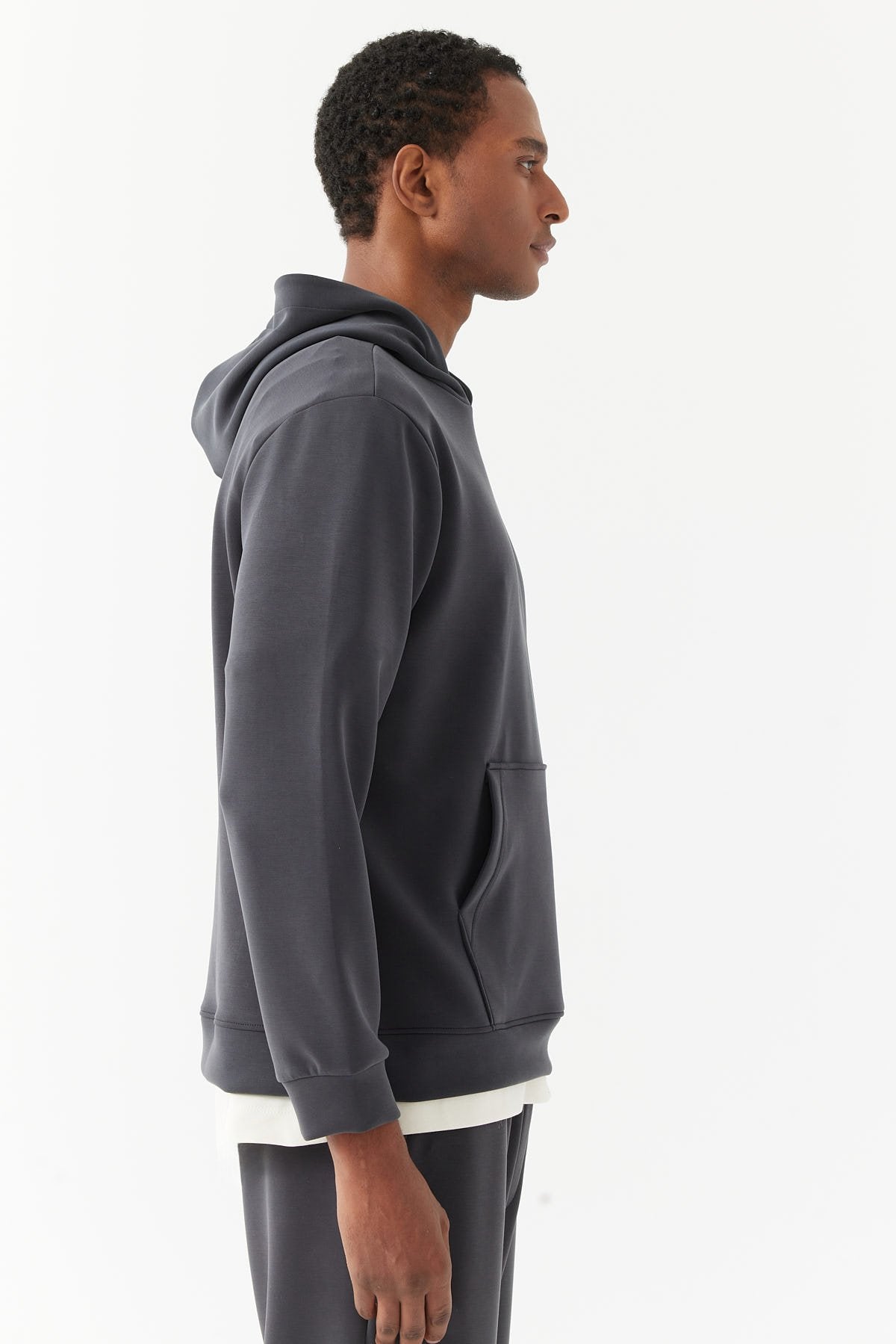Men's Hooded Sweat Top