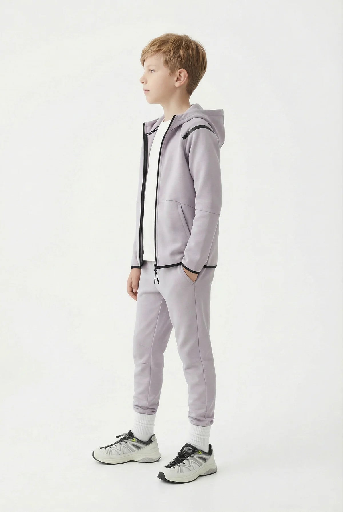 Boy's Hooded Sweat Top