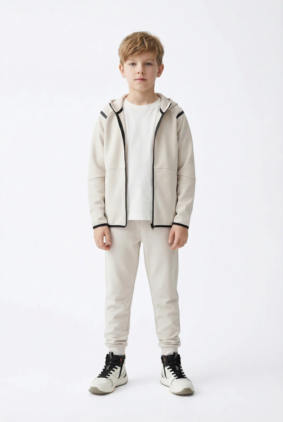 Boy's Hooded Sweat Top