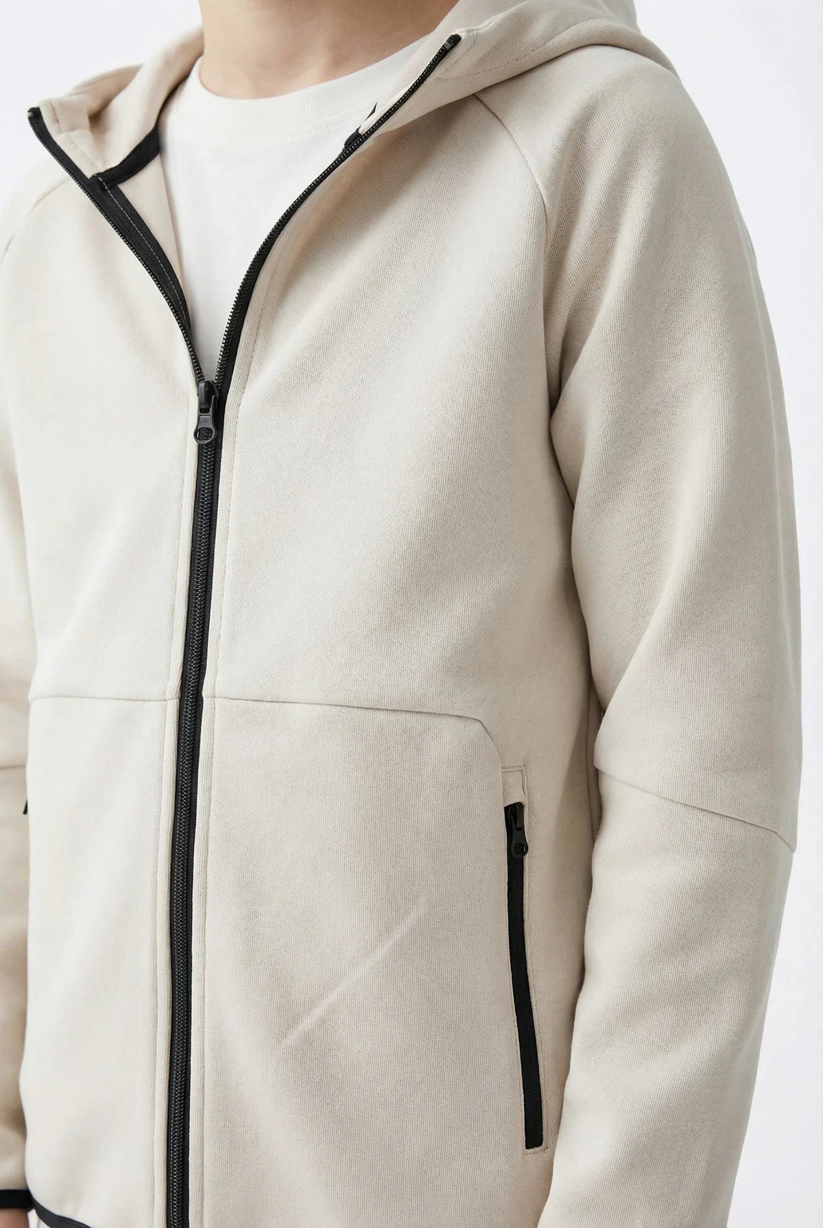Boy's Hooded Sweat Top
