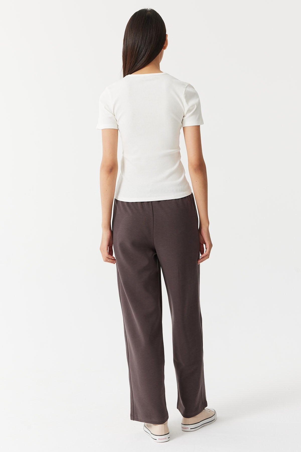 Women's Wide Leg Sweat Bottoms