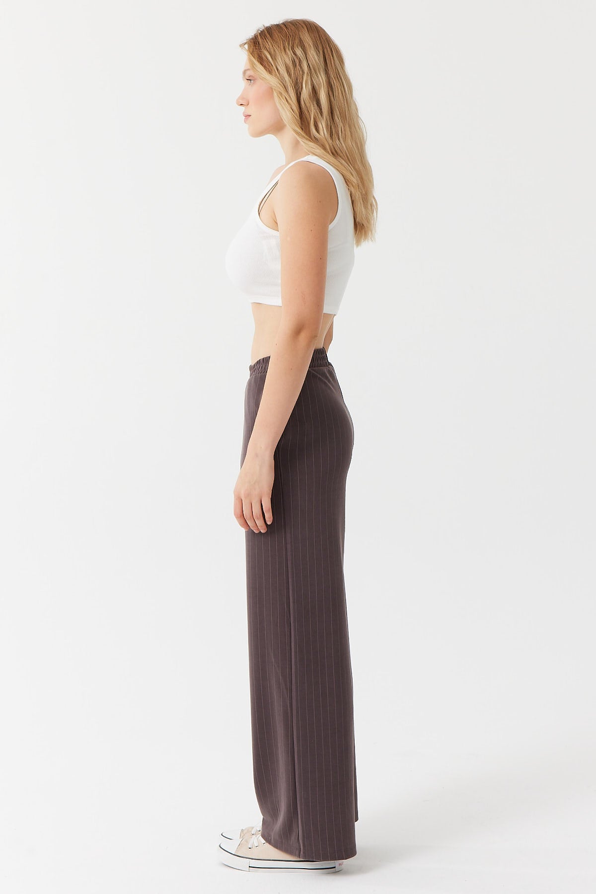 Women's Elastic Waist Sweat Bottom
