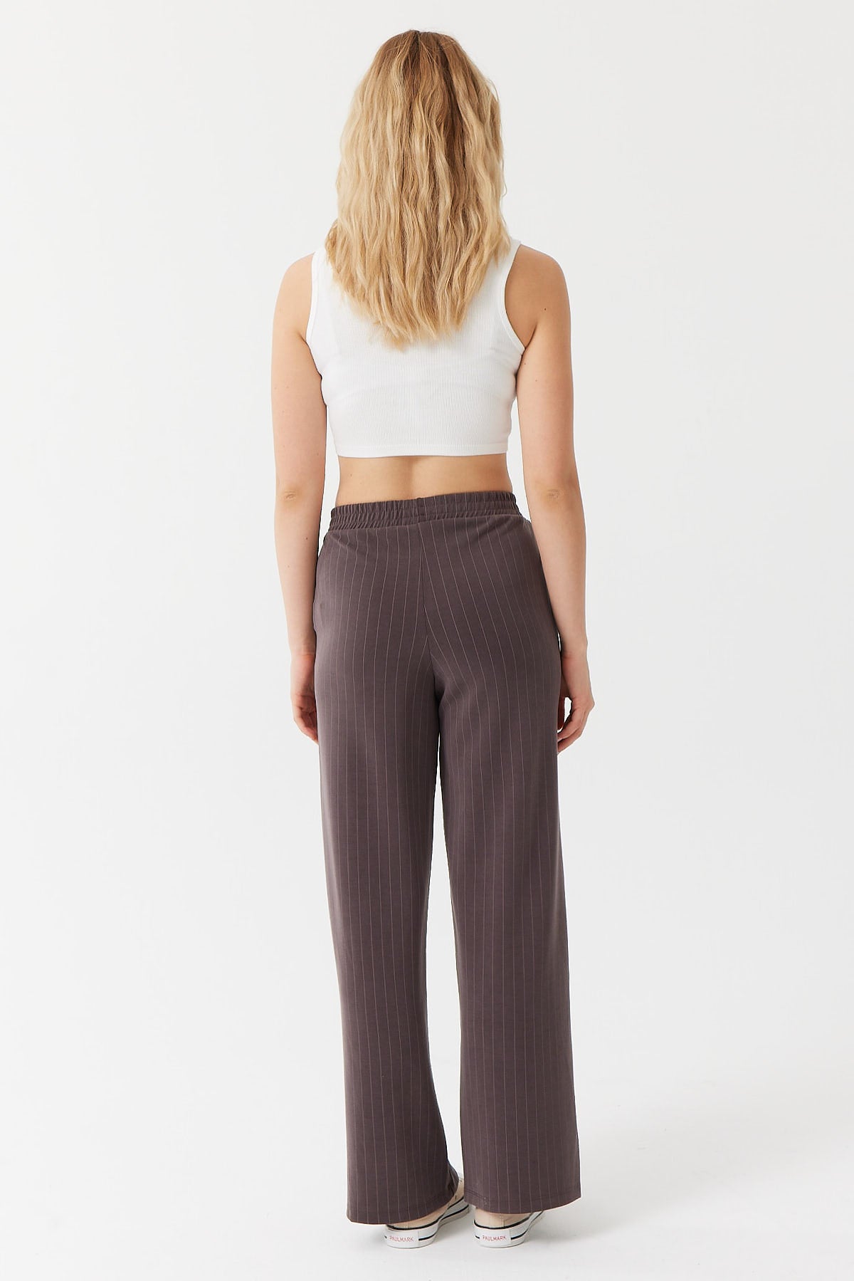 Women's Elastic Waist Sweat Bottom