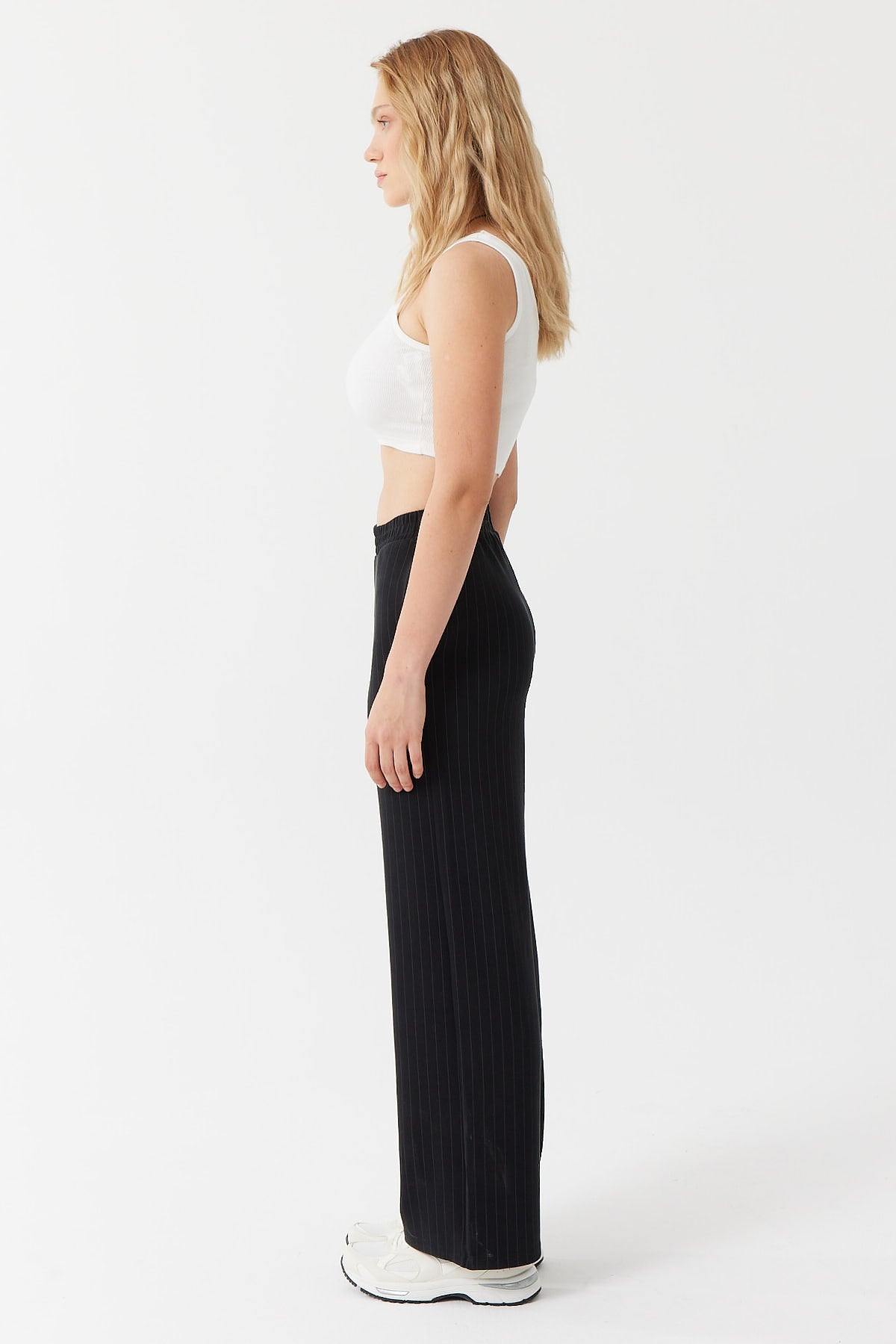 Women's Elastic Waist Sweat Bottom