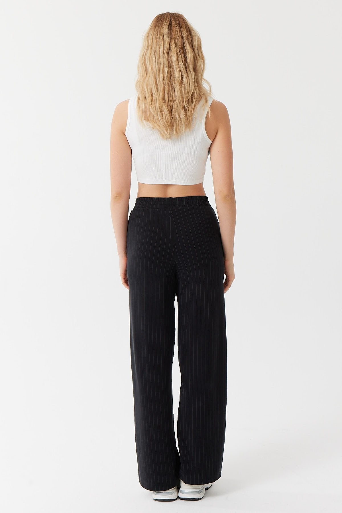 Women's Elastic Waist Sweat Bottom