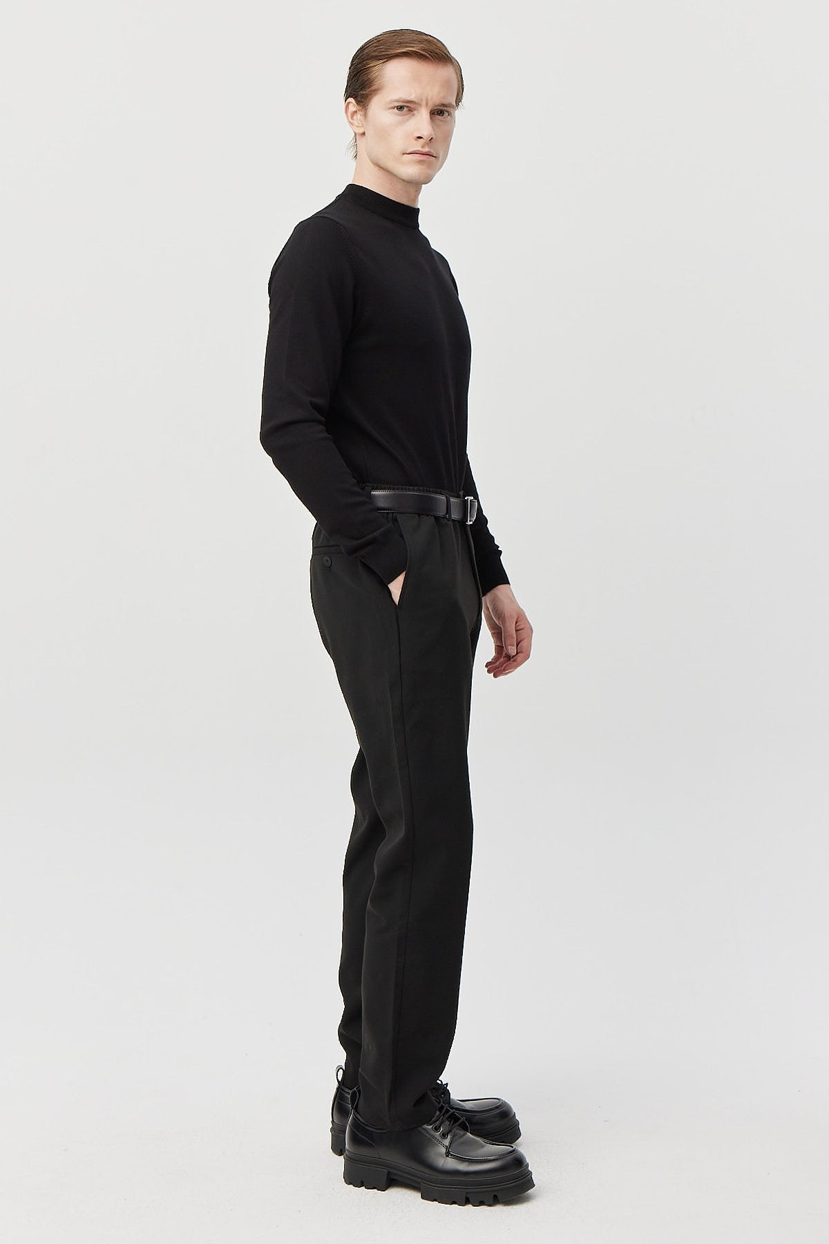 Men's Elastic Waist Jogger Pants