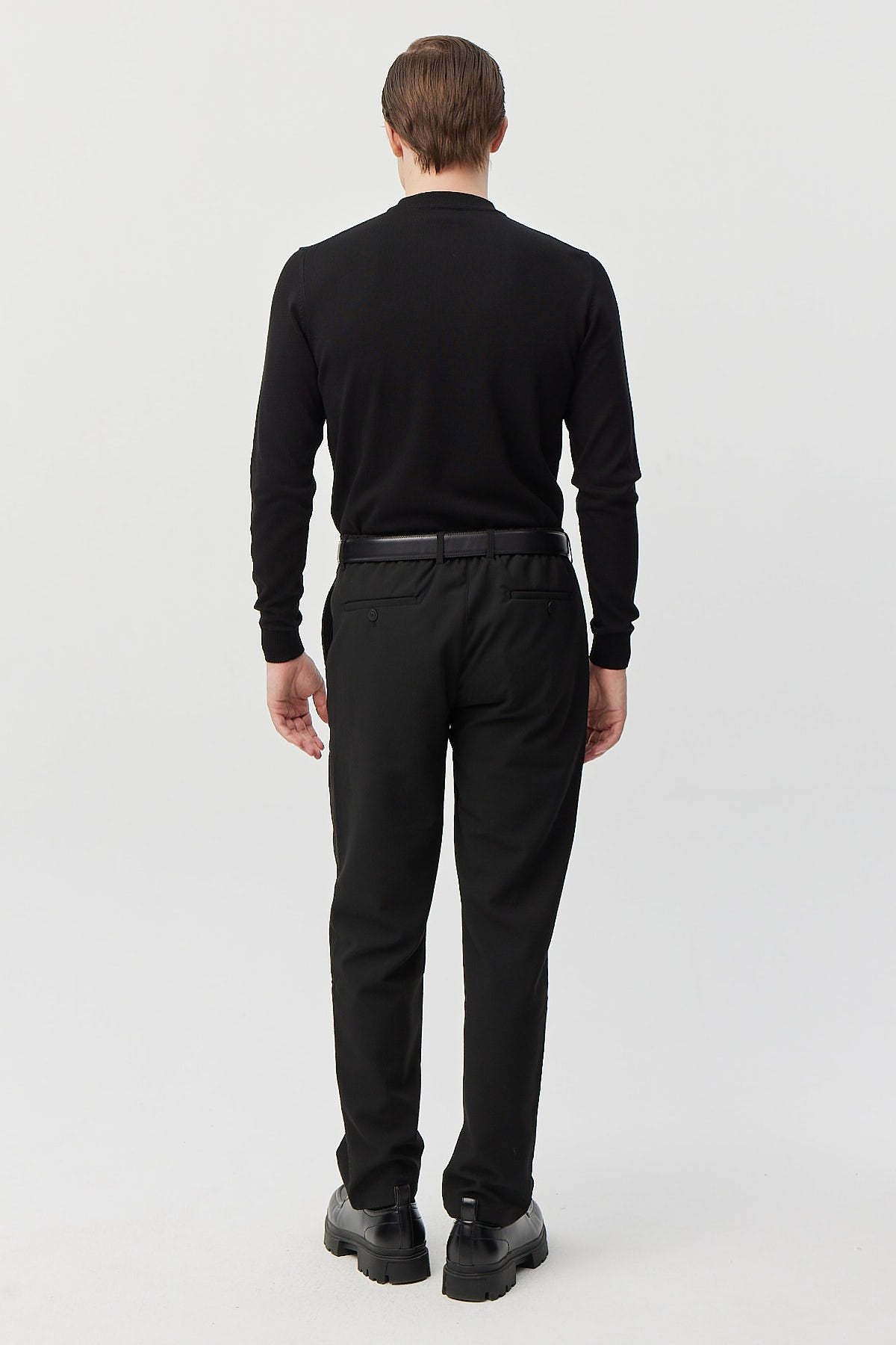 Men's Elastic Waist Jogger Pants