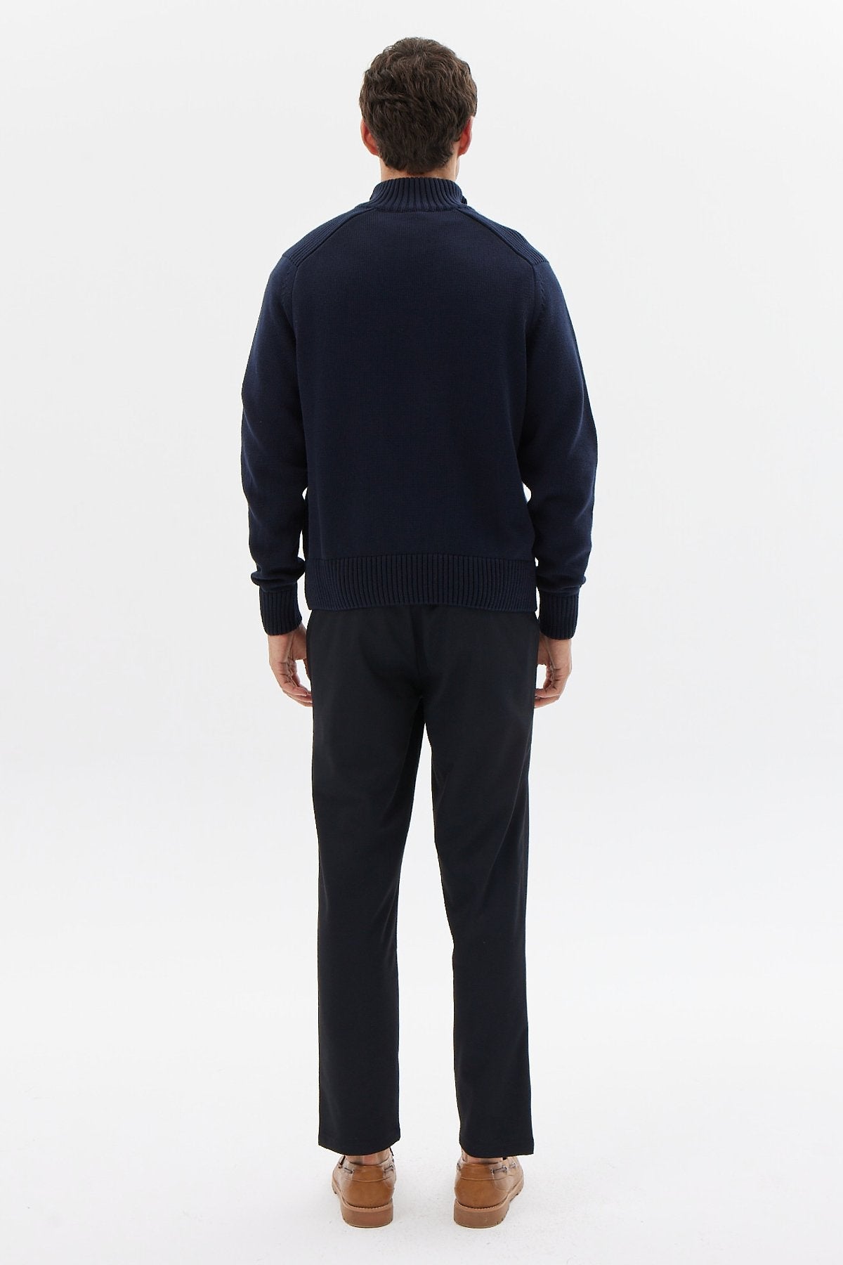 Men's Elastic Waist Jogger Pants