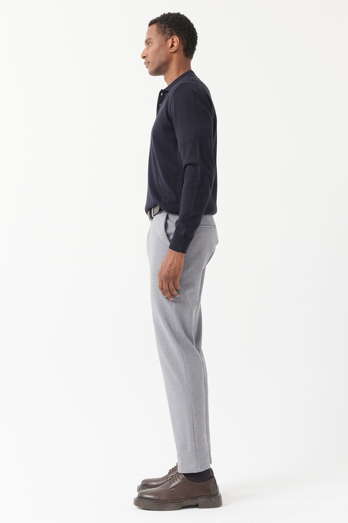 Men's Jogger Trousers with Elastic Waistband