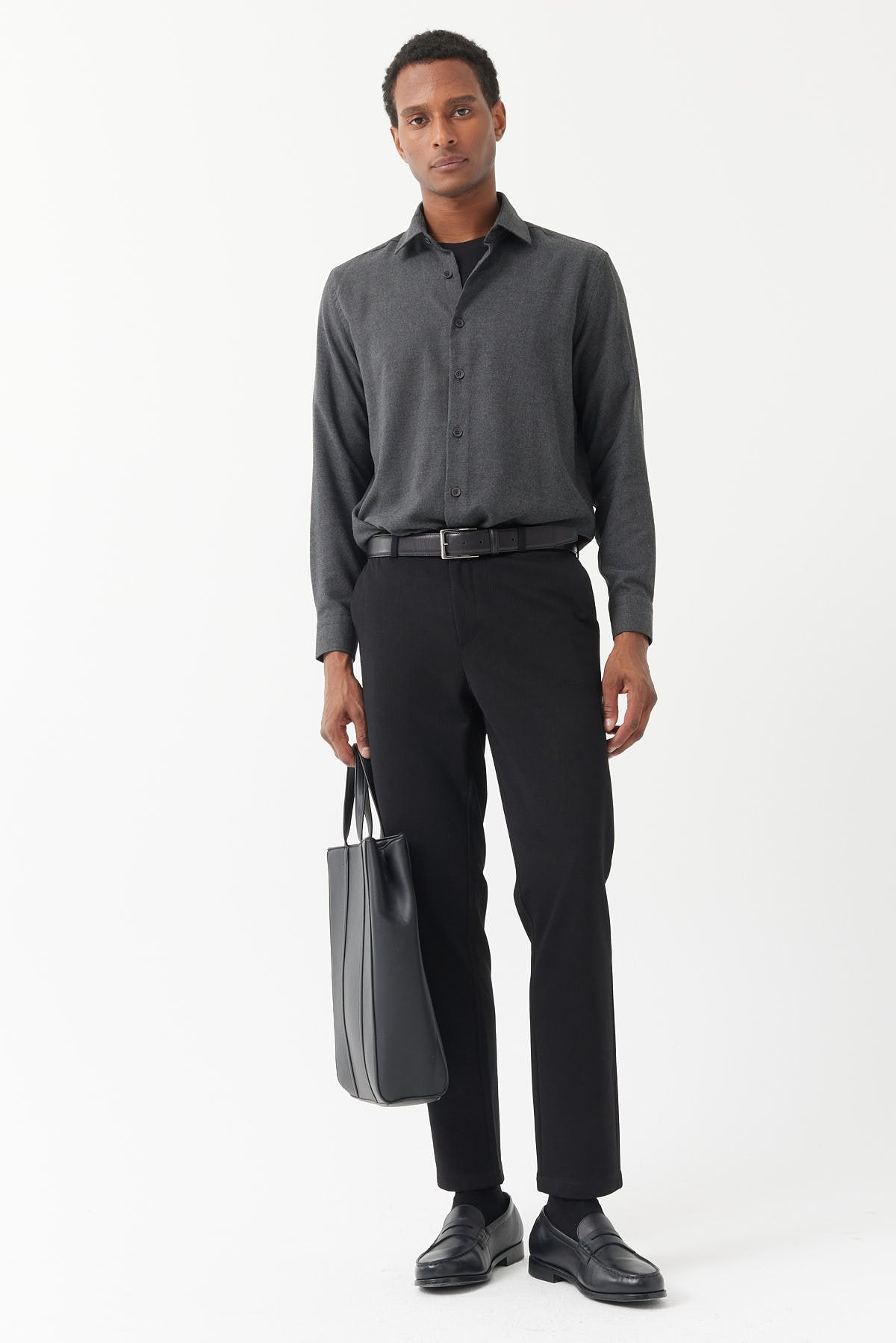 Men's Jogger Trousers with Elastic Waistband