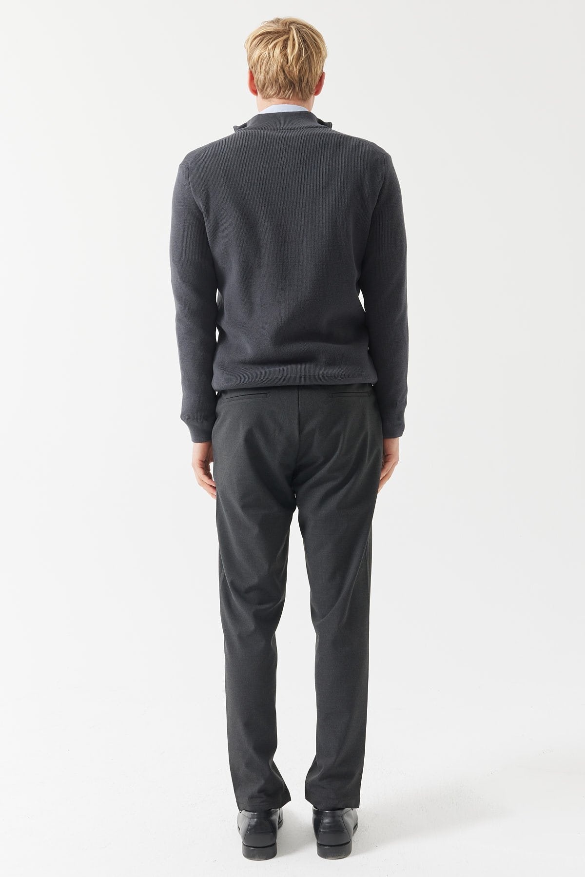 Men's Jogger Trousers with Elastic Waistband