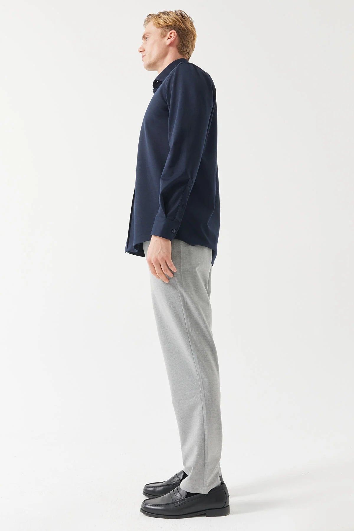 Men's Jogger Trousers with Elastic Waistband