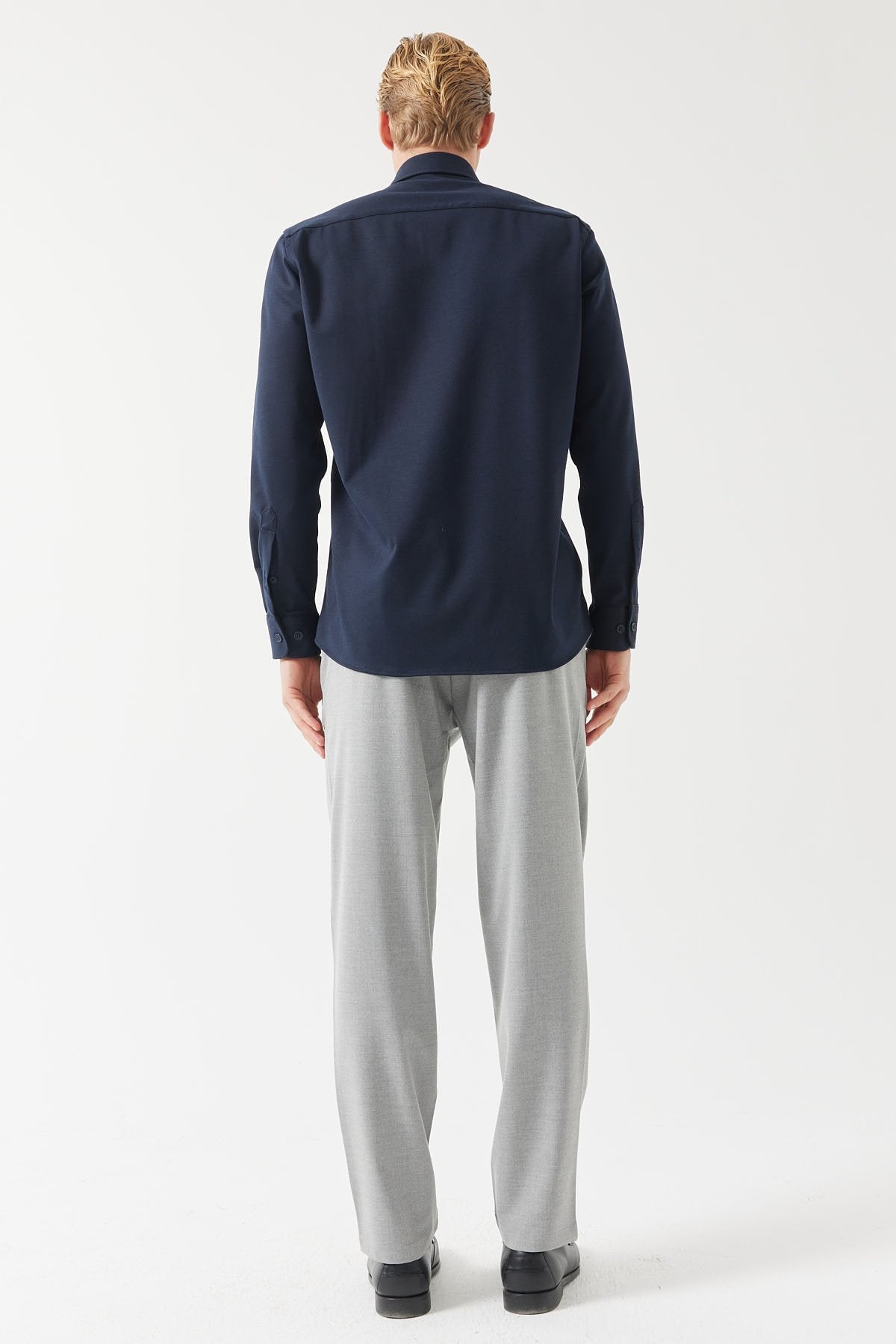 Men's Jogger Trousers with Elastic Waistband