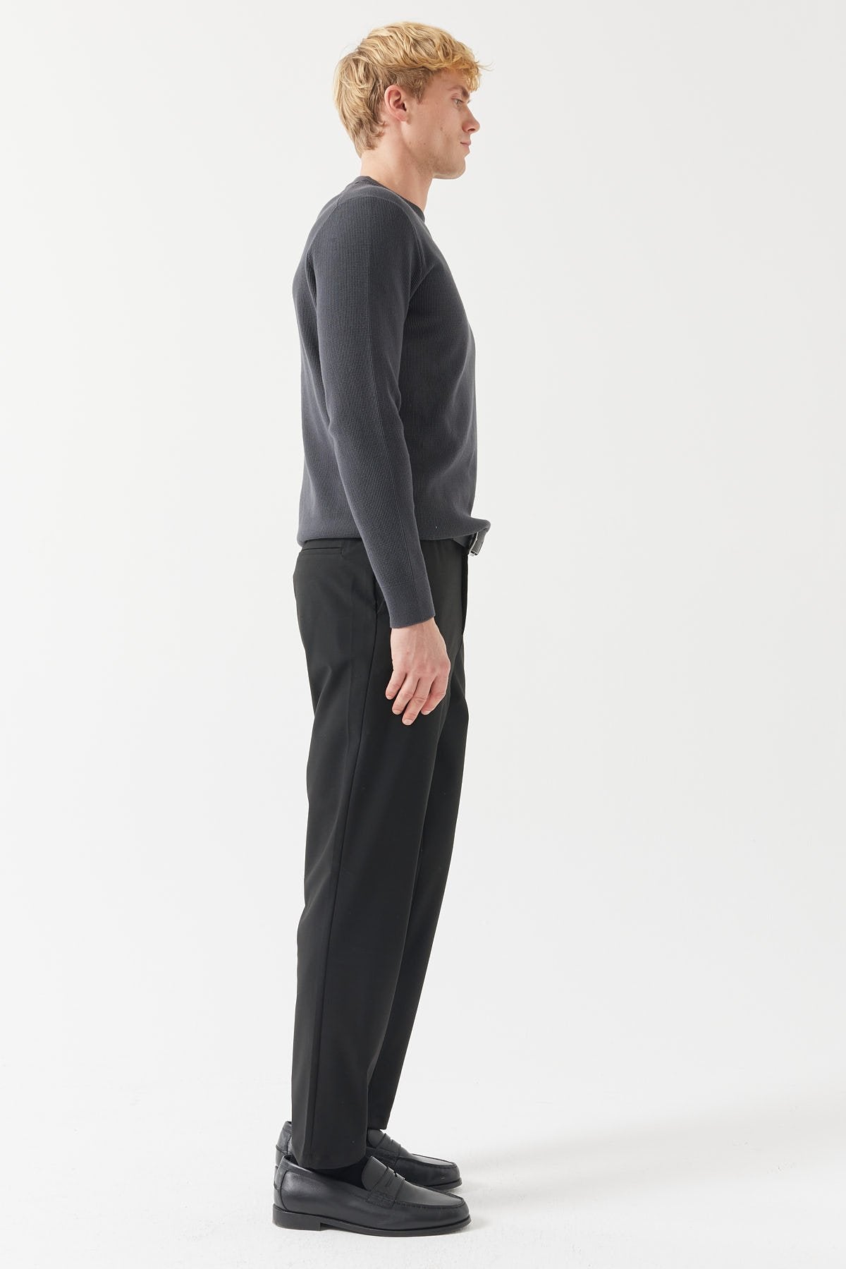 Men's Jogger Trousers with Elastic Waistband