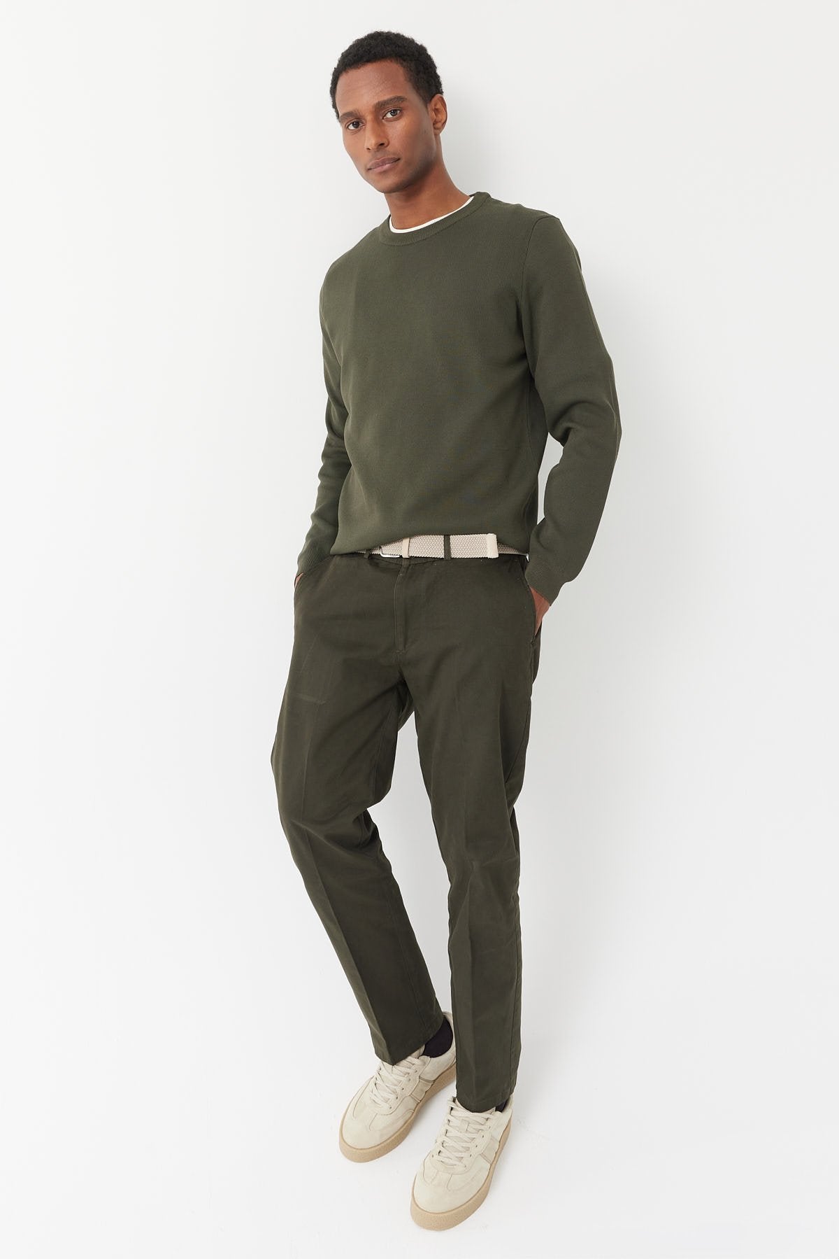 Men's Chino Slim Fit Trousers