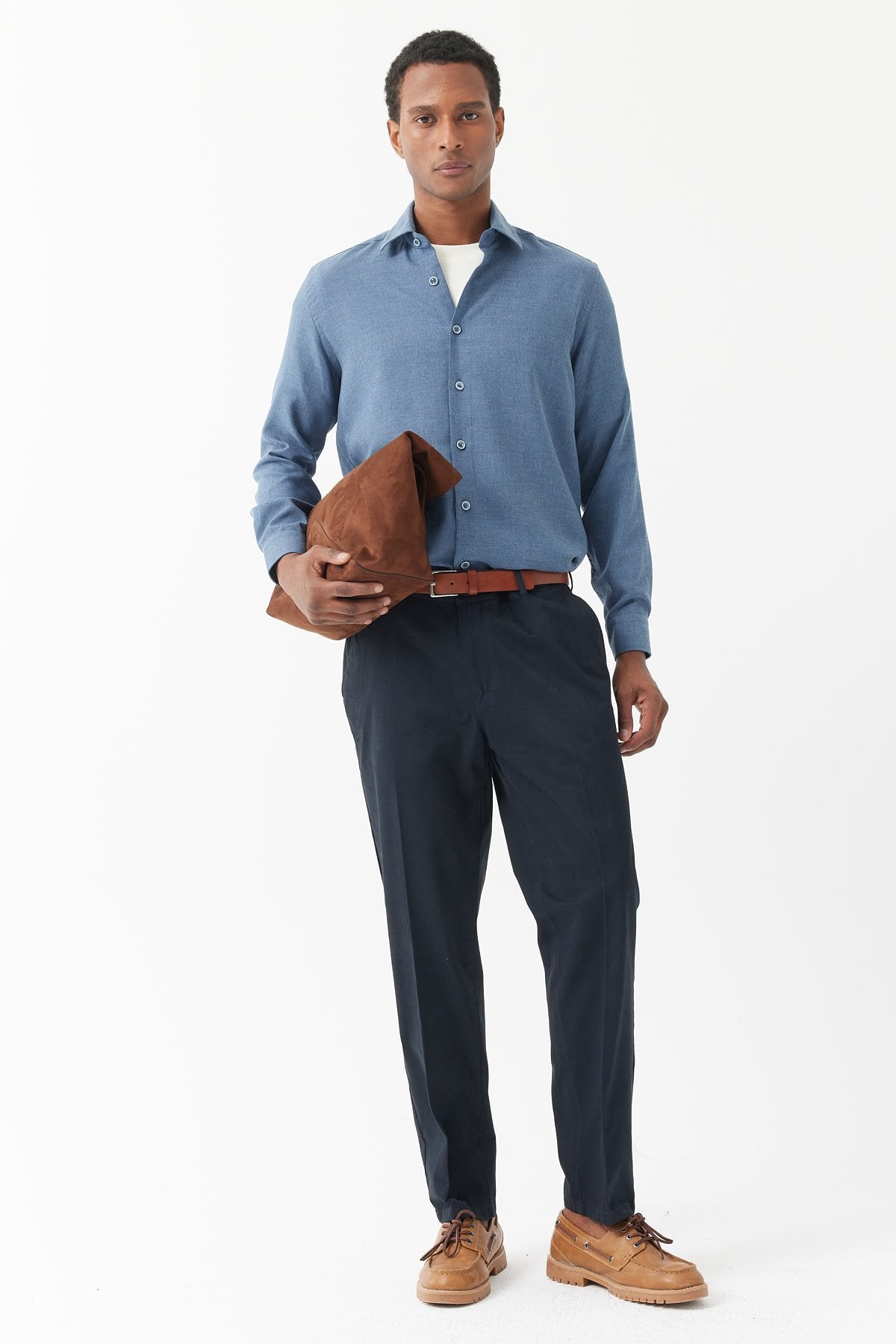 Men's Chino Slim Fit Trousers