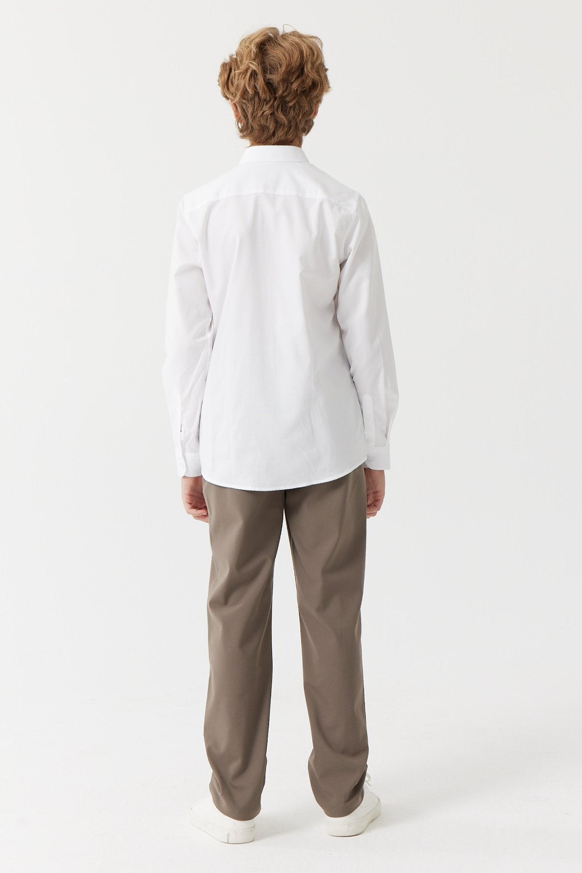 Boy's Elastic Waist Jogger Trousers