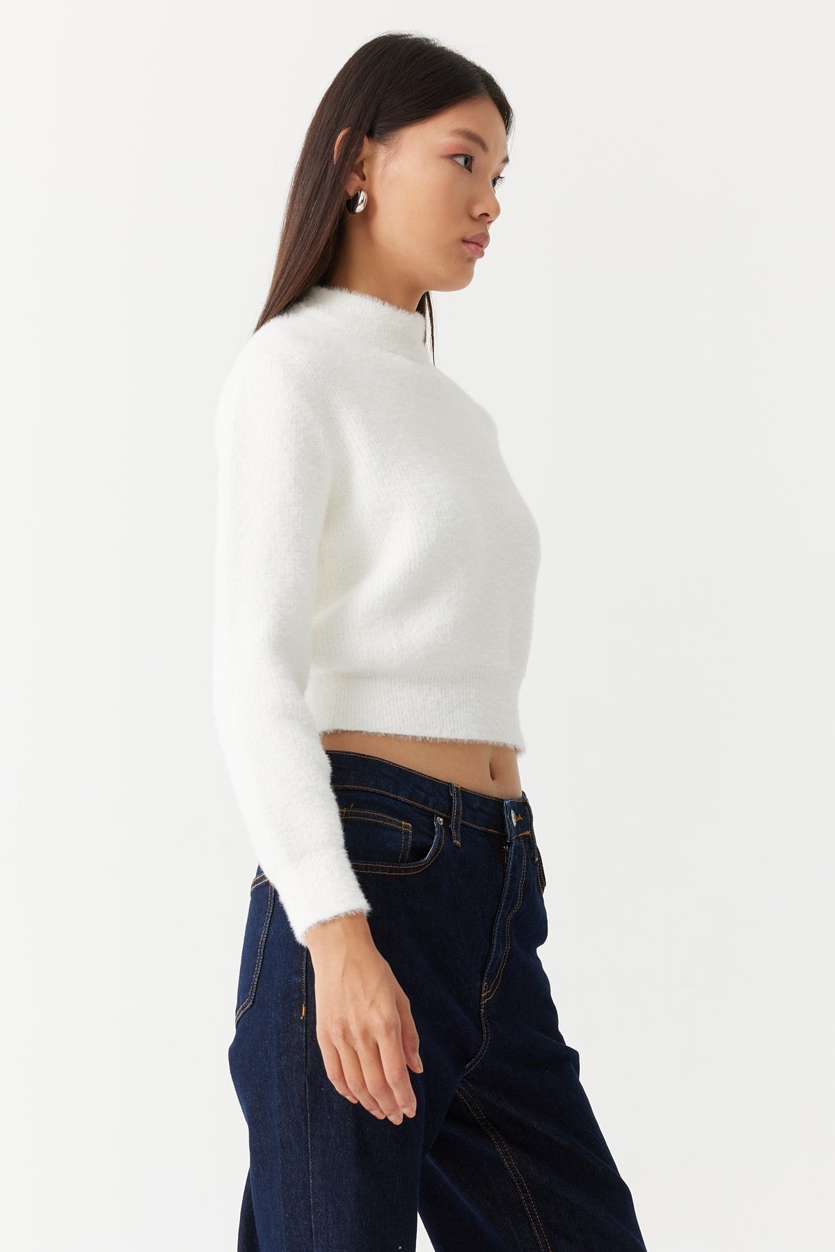 Women's Plush Look Sweater