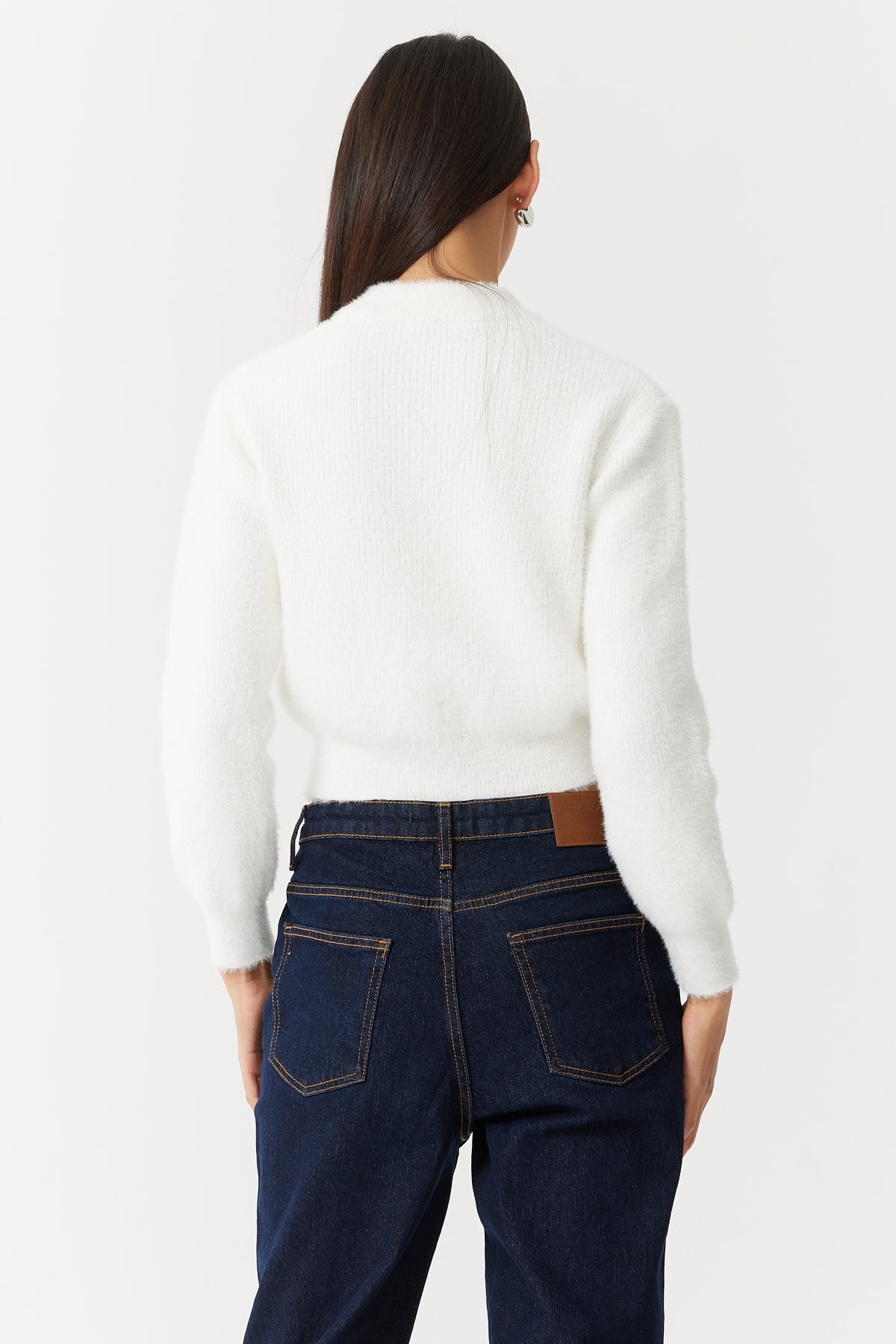 Women's Plush Look Sweater