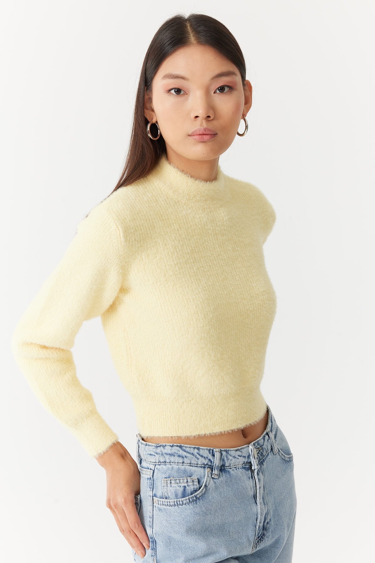 Women's Plush Look Sweater