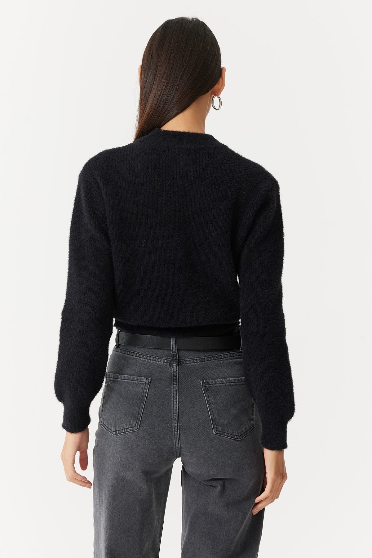 Women's Plush Look Sweater