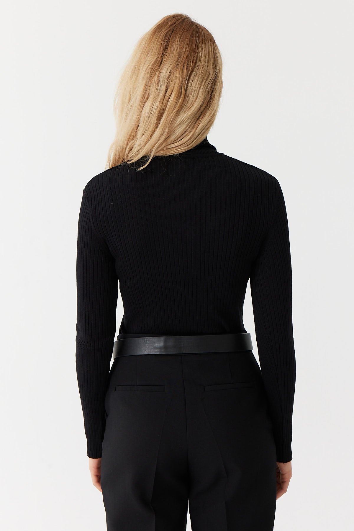 Women's Turtleneck Knit Sweater