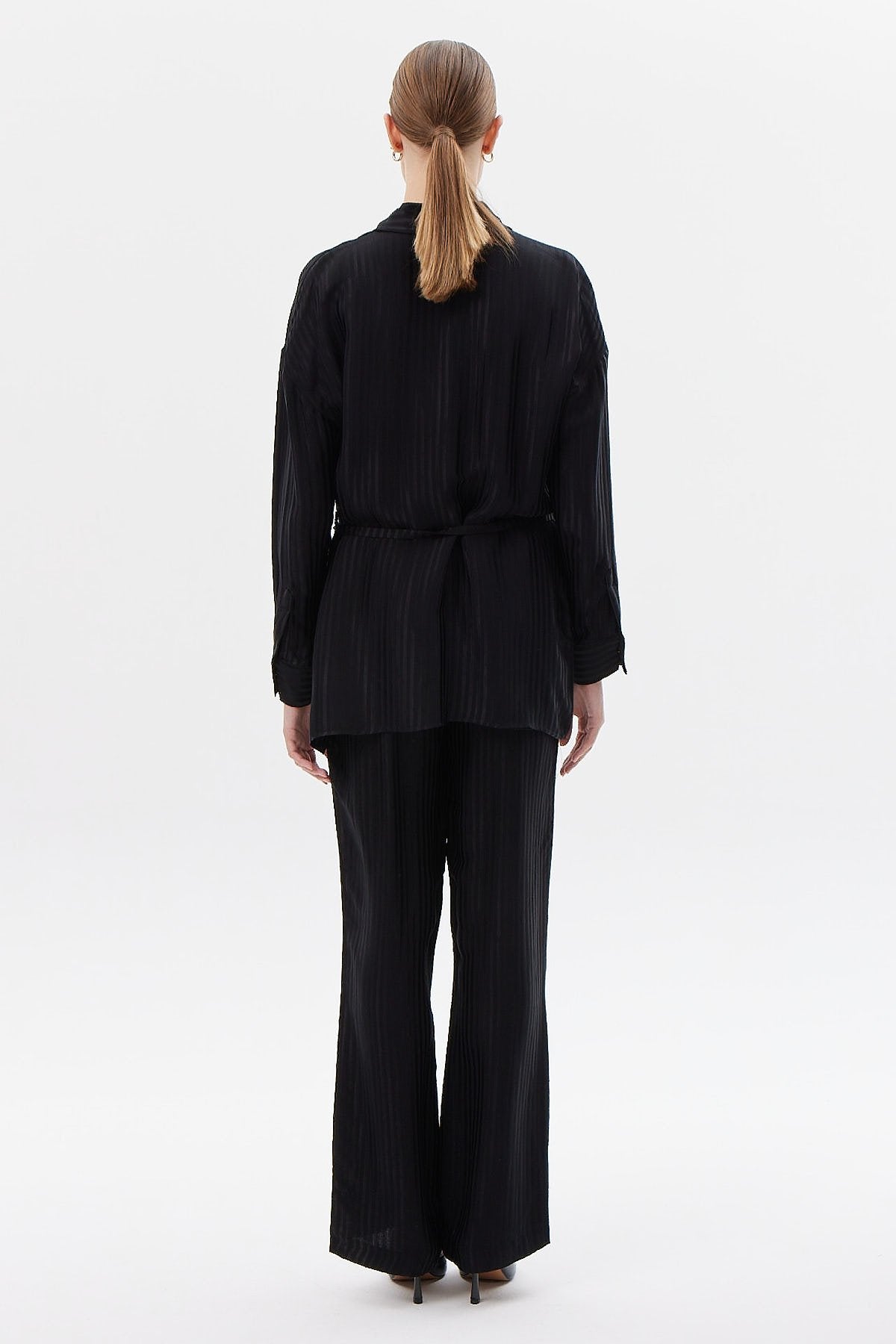 Women's Satin Trousers