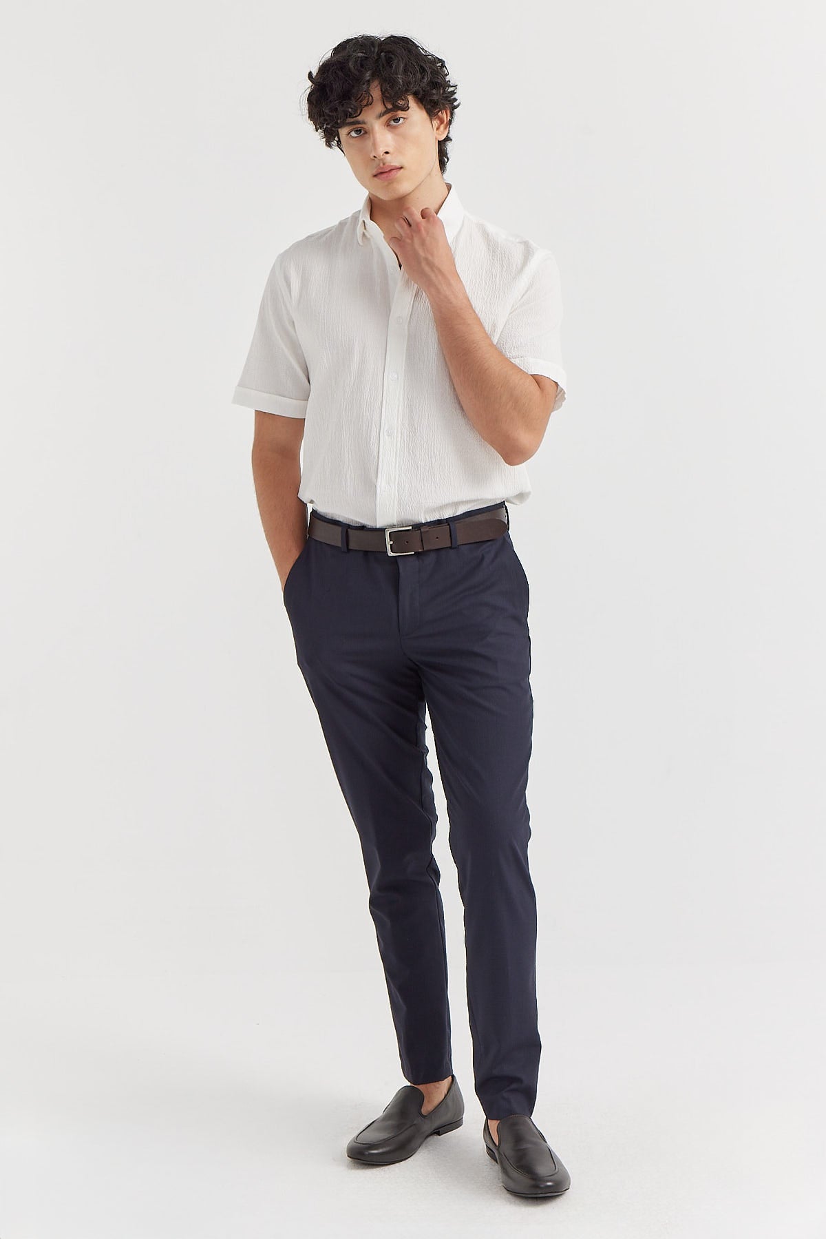 Men's Classic Fabric Trousers