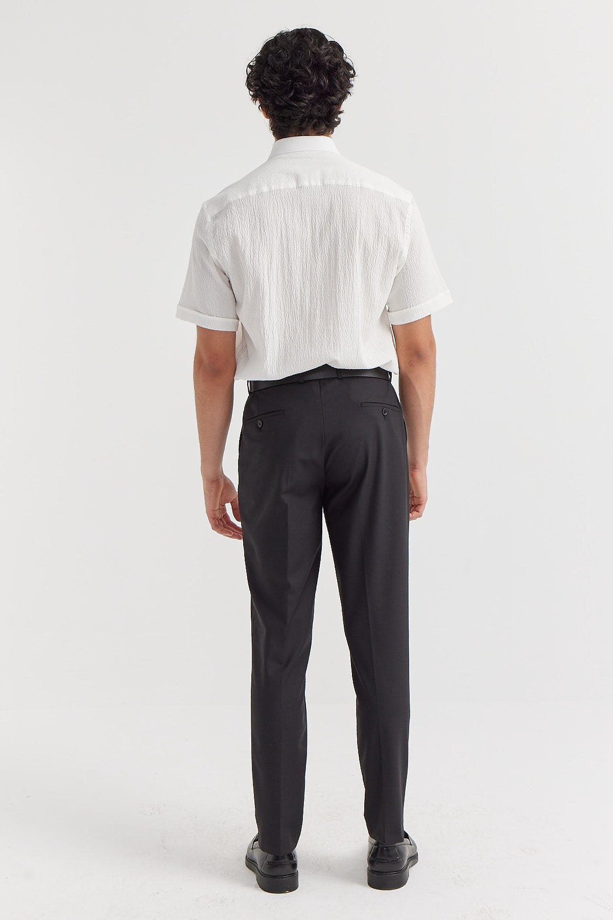 Men's Classic Fabric Trousers