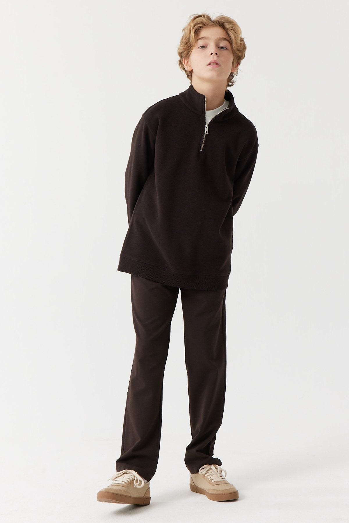 Boy's Classic Trousers