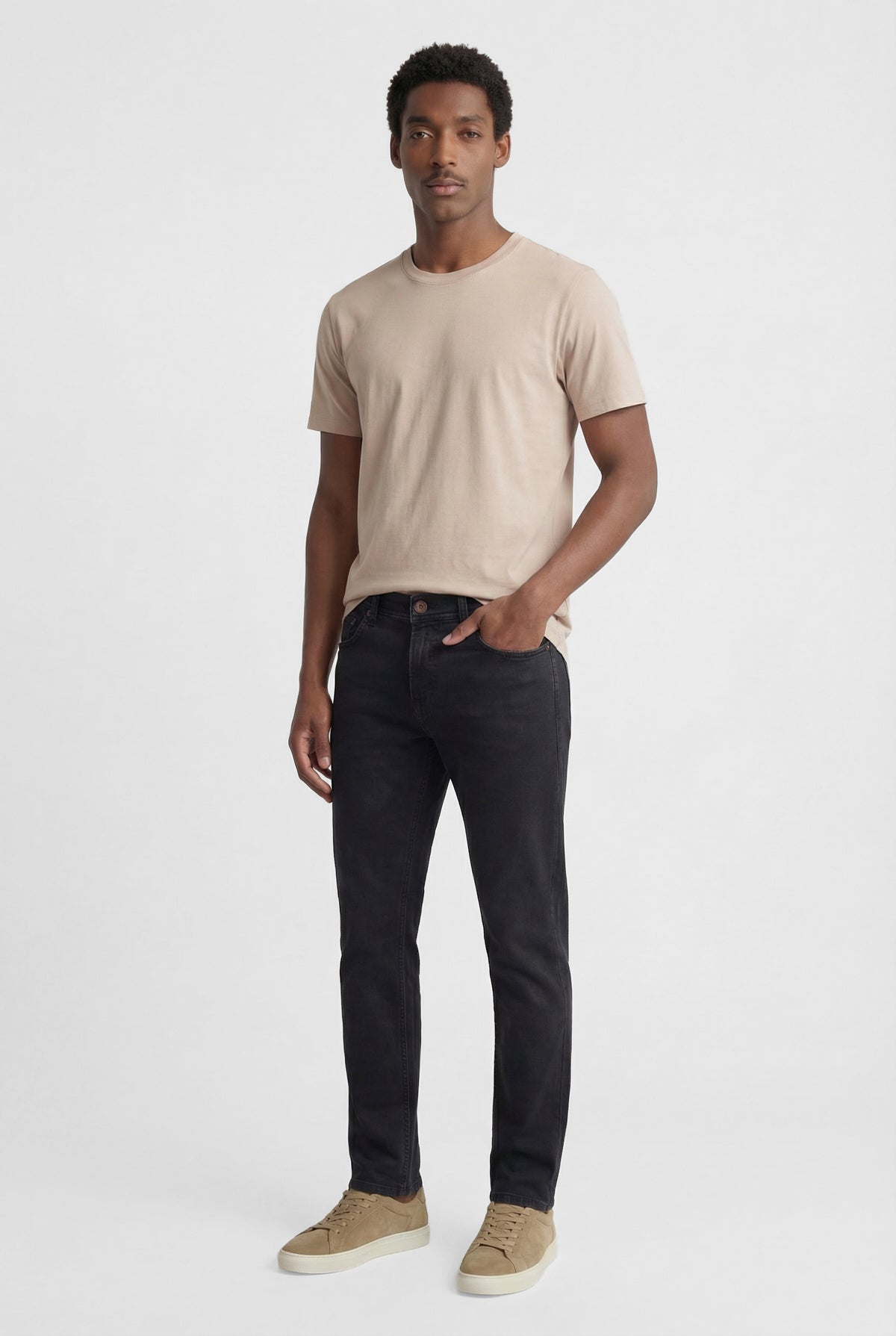 MEN'S REGULAR JEANS